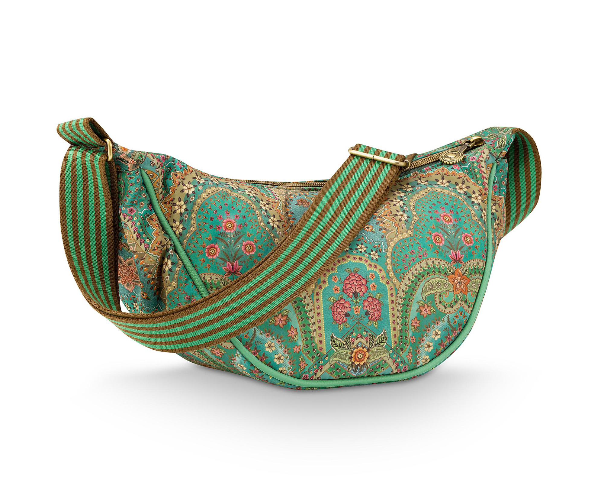 Pip Studio Umhängetasche / Brustbeutel Freya | Jabali Green