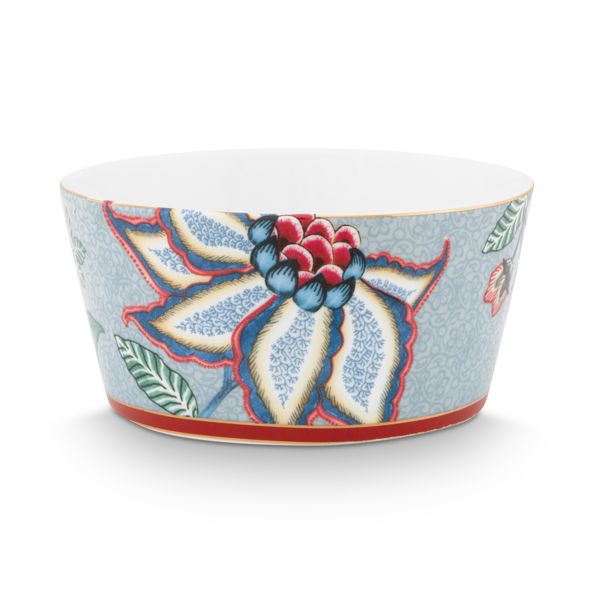 Pip Studio Geschenkset Schüsseln Flower Festival | Blau