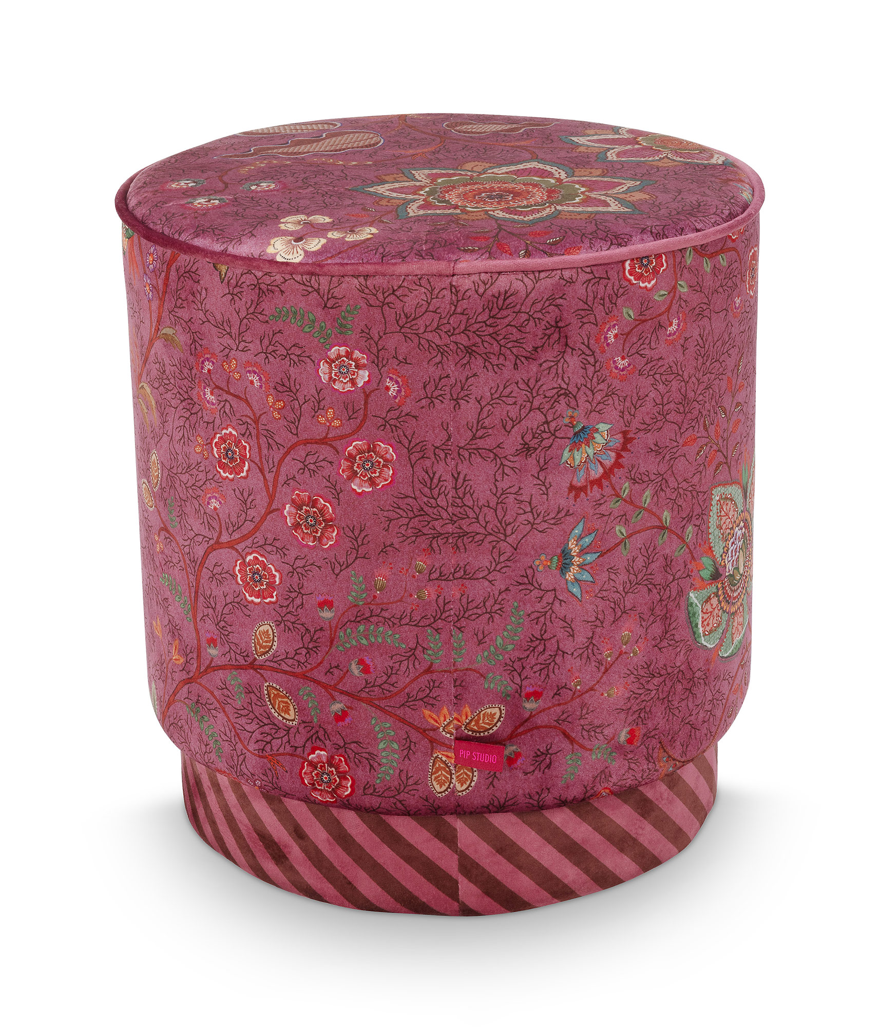 Pip Studio Pouf Sitzpouf Mumbai Morning | pink