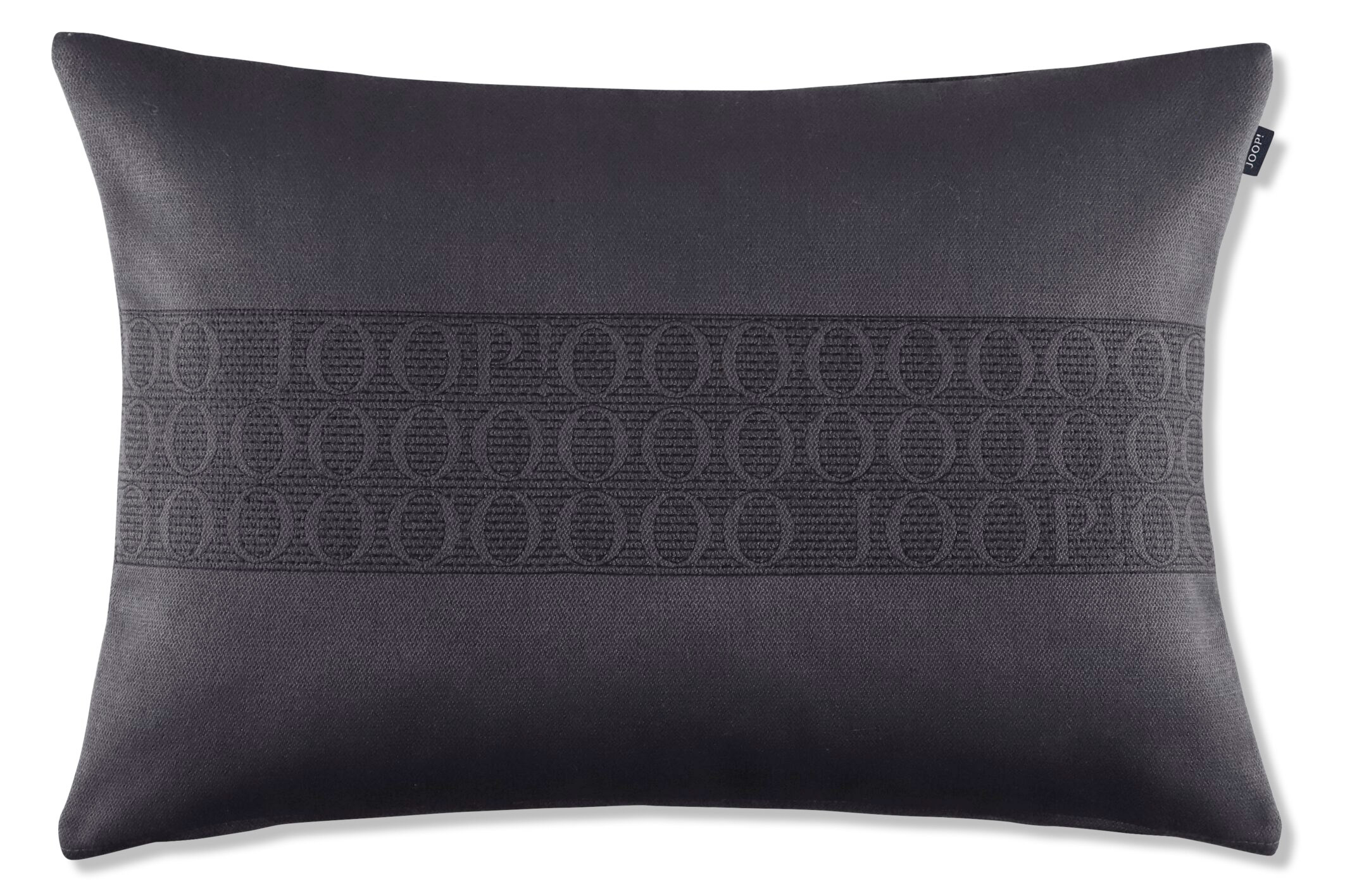 JOOP! Kissenhülle SIGNATURE STRIPES | 012 anthrazit