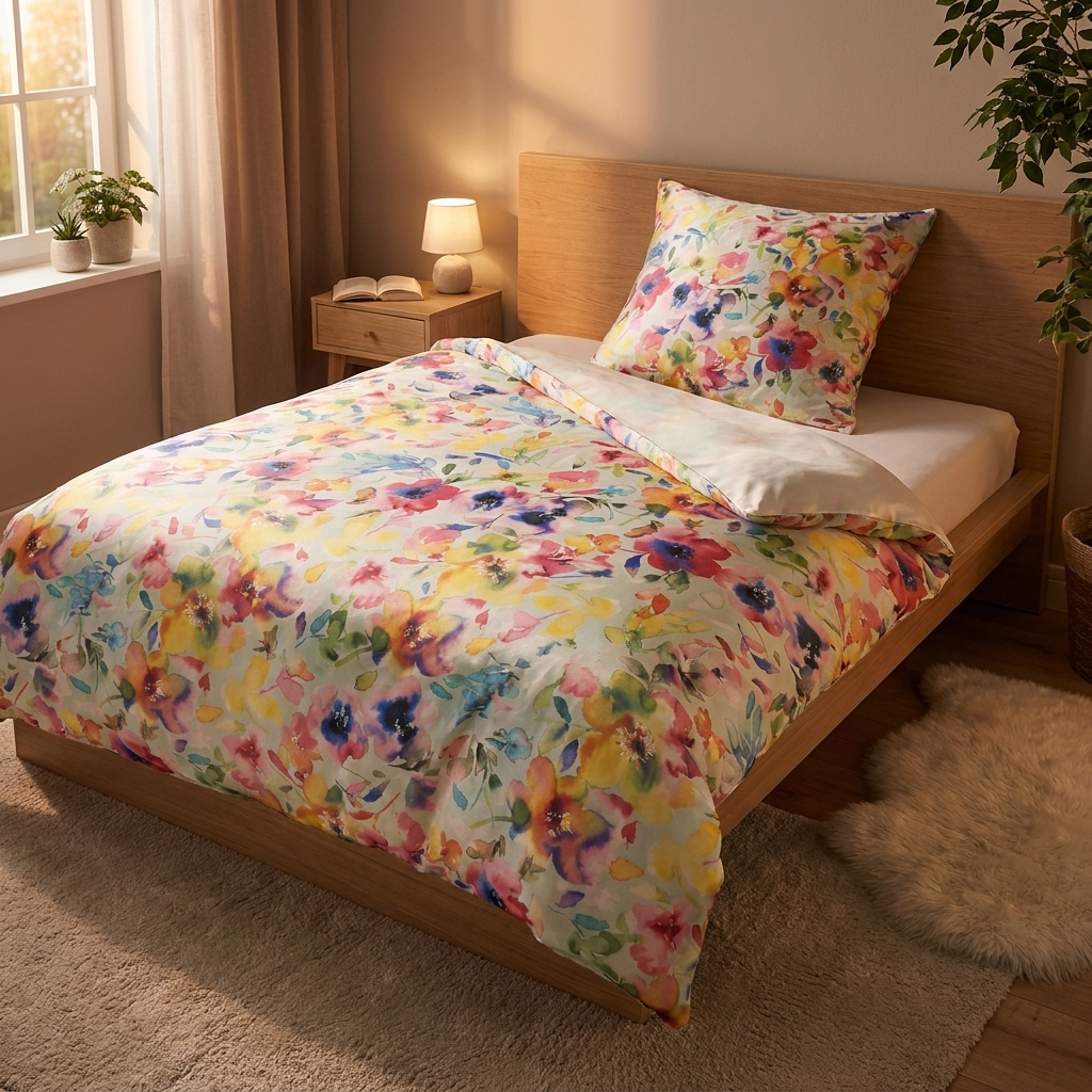 Living Dreams Satin-Bettwäsche | 000 multi