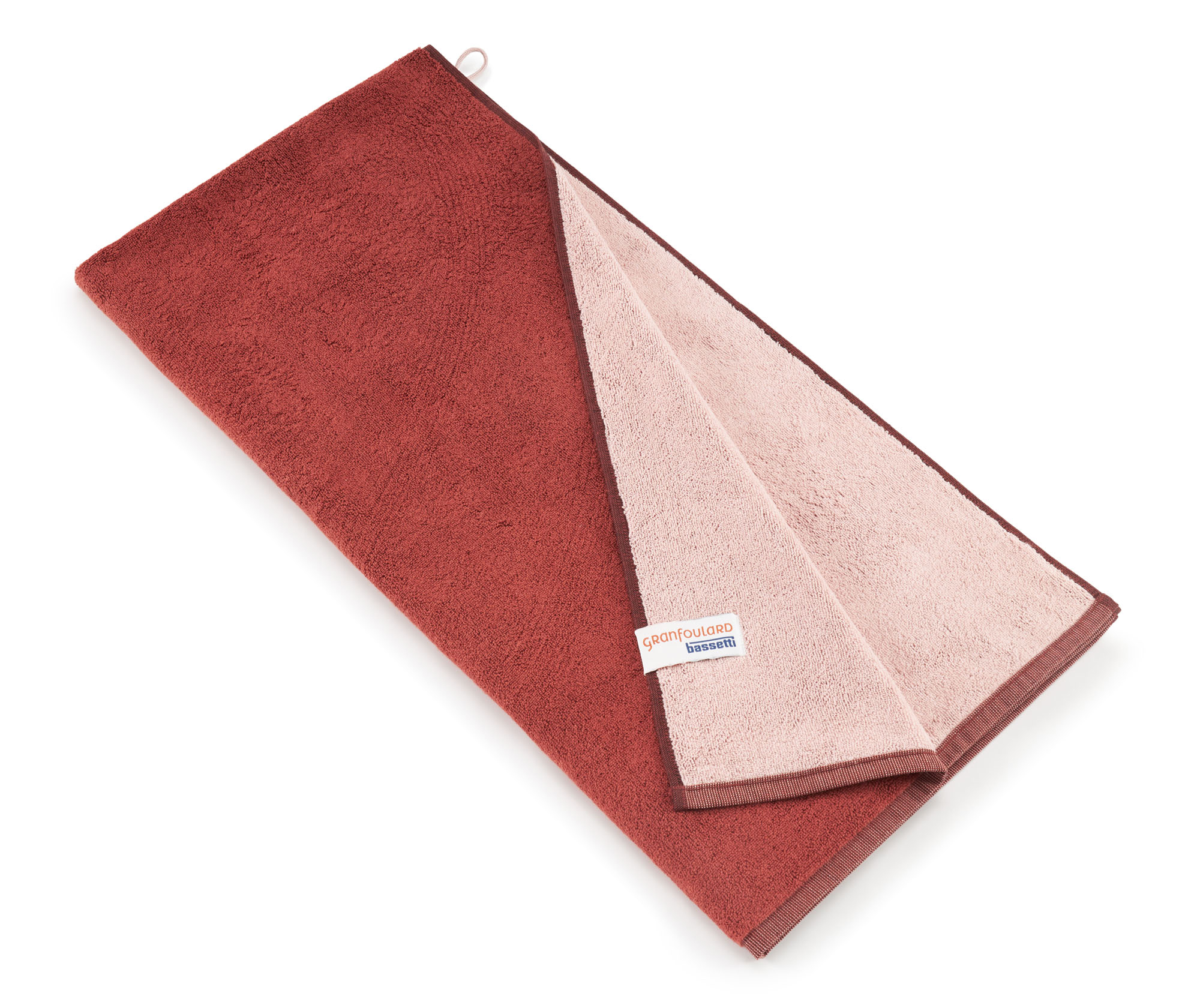 Bassetti Duschtuch NEW SHADES | R1 Terrakotta