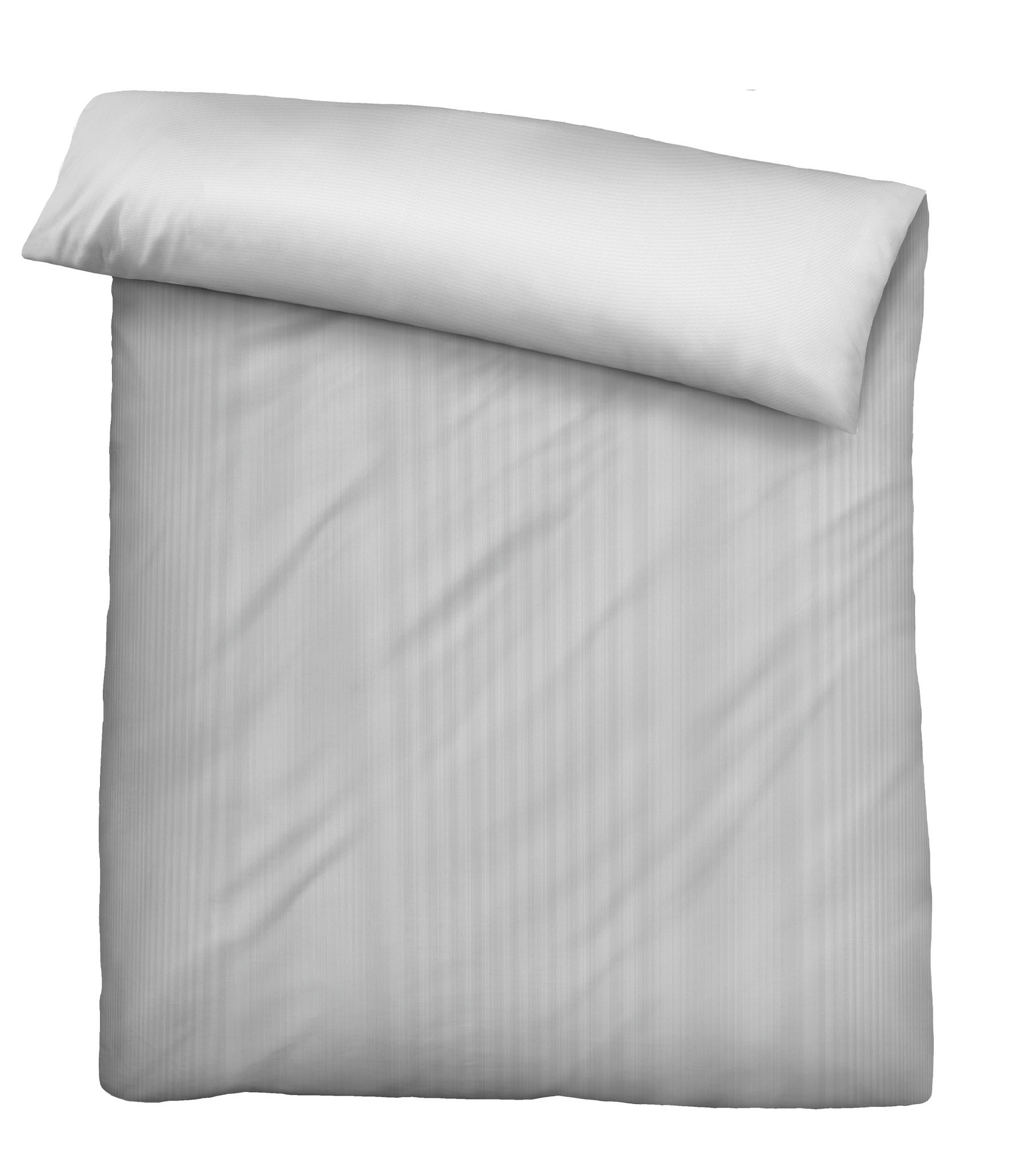 Biberna Satinbettwäsche 0615211 | 017 Sturmgrau