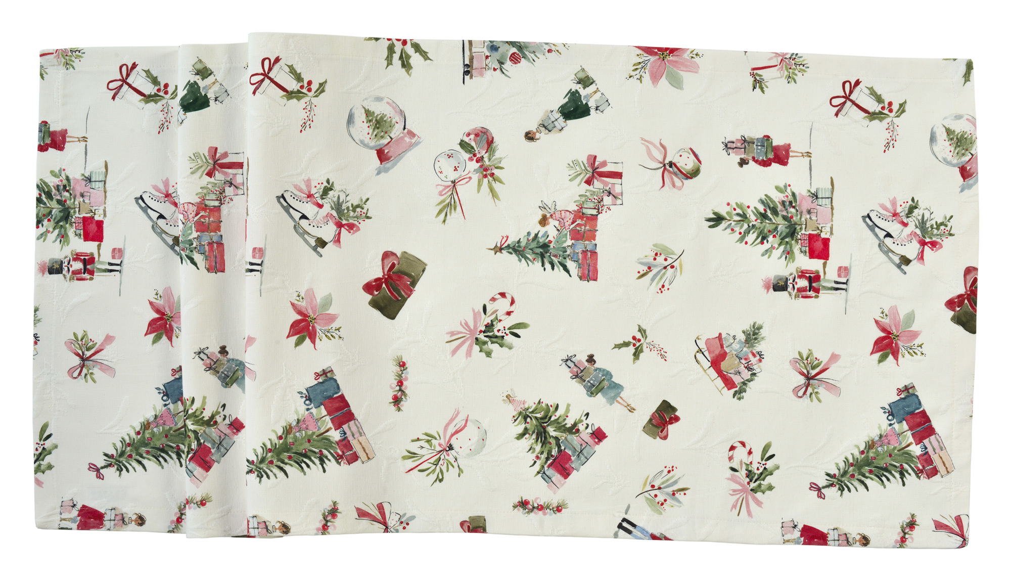 Sander Tischdecke Xmas Presents | 01 red/green