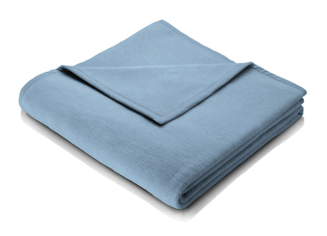 Biederlack Wohndecke Star | neublau