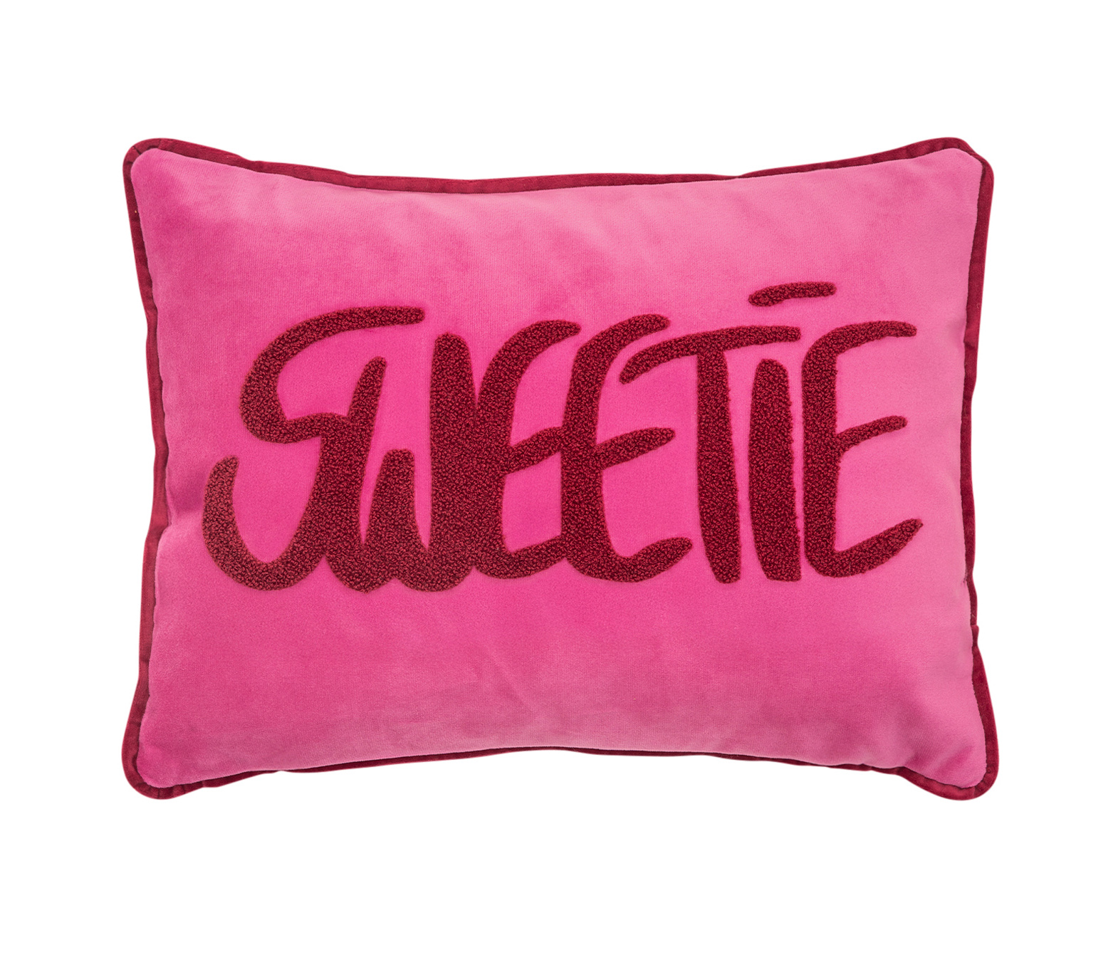 Pad Kissenhülle Letters SWEETIE | pink