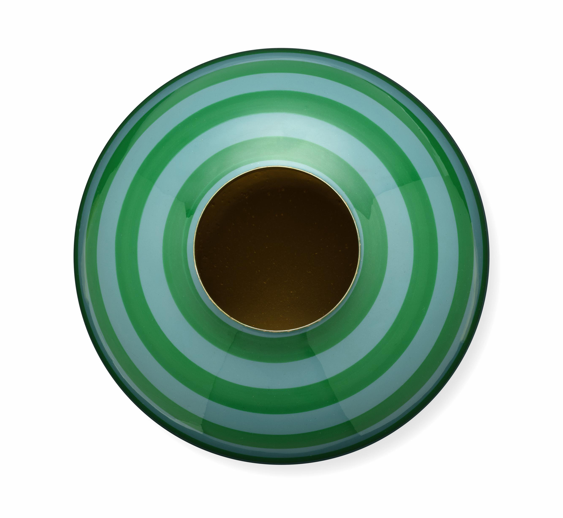 Pip Studio Vase Home Accessories | Streifen Grün