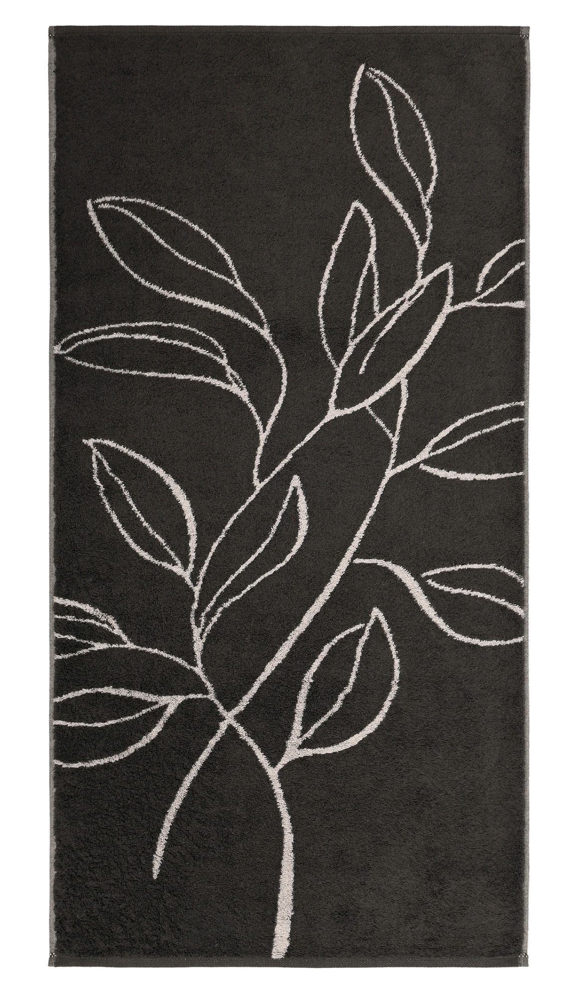 Cawö Duschtuch Atelier 6239 | 77 basalt