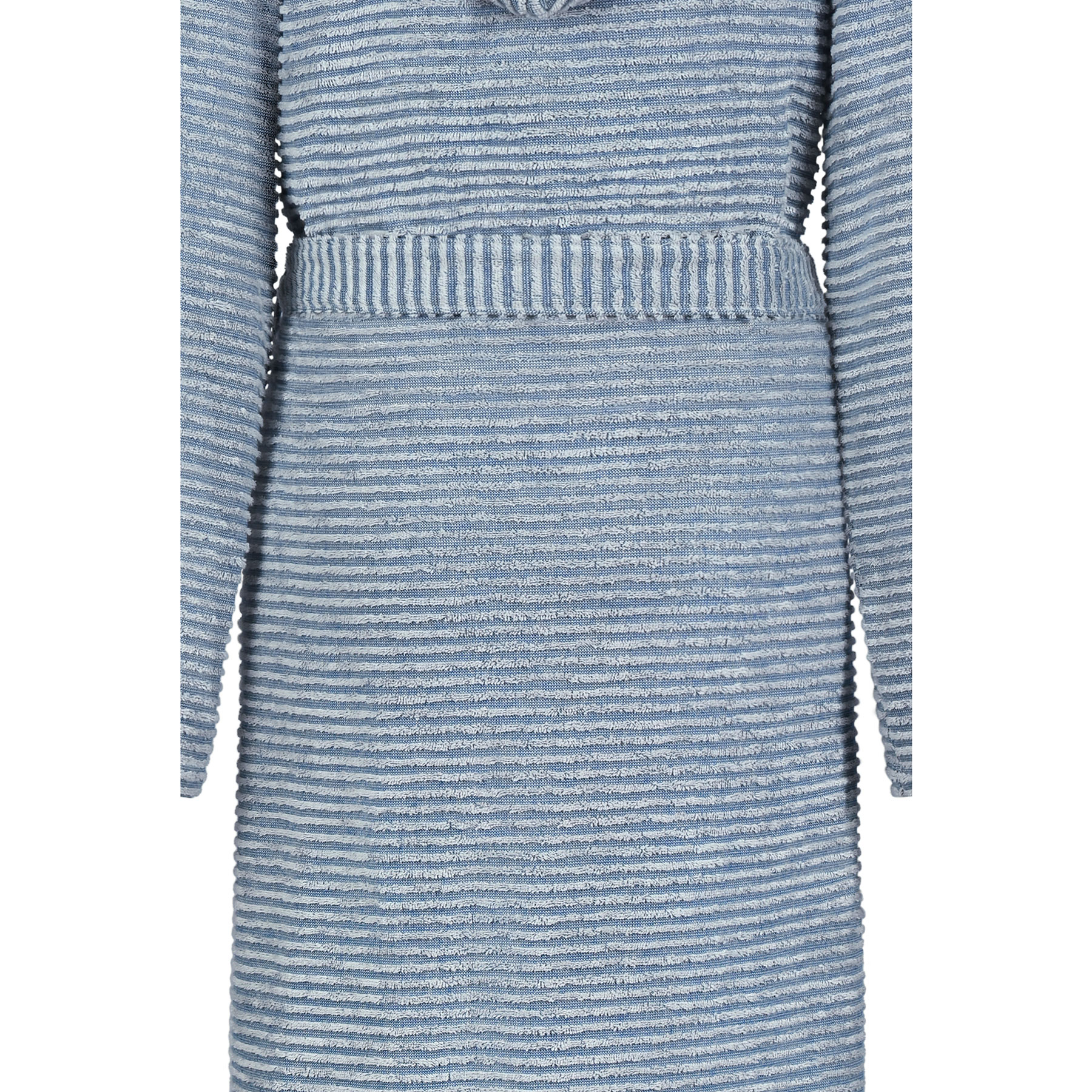 Cawö Damen Kapuze-Bademantel extraleicht 6221 | 11 capri