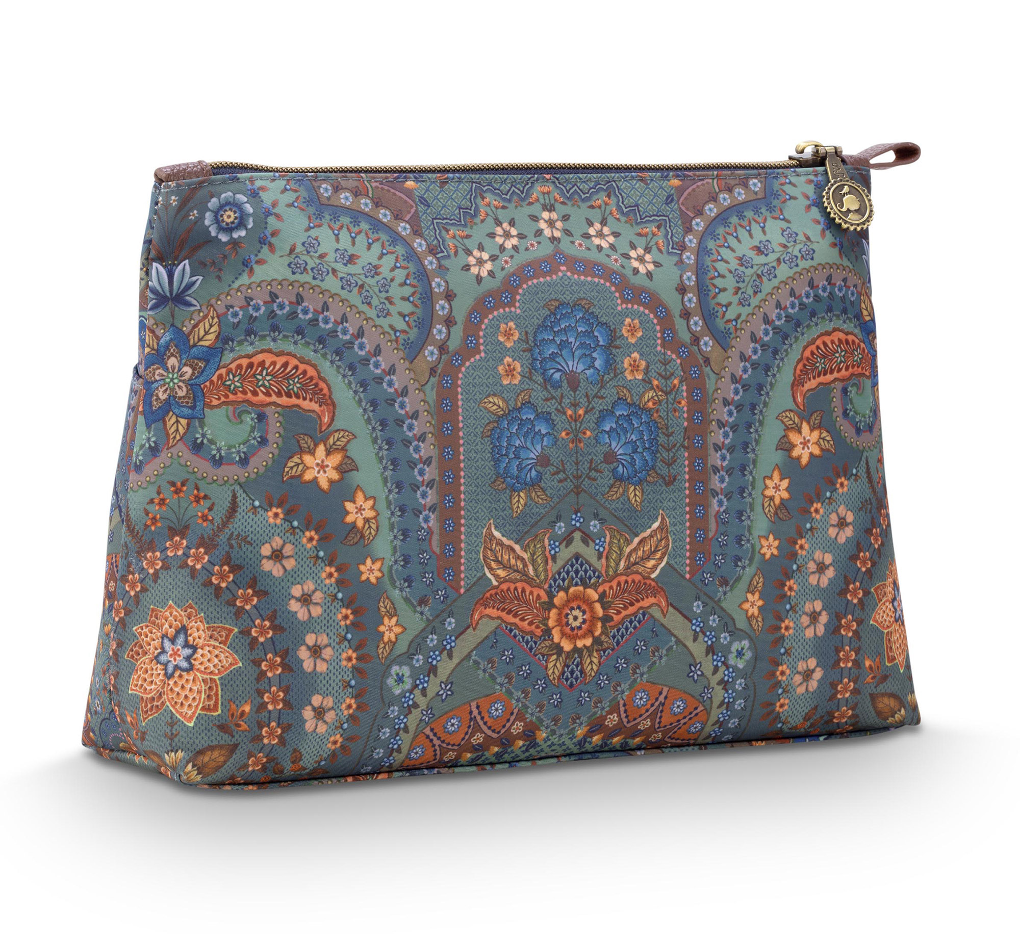Pip Studio Kosmetiktasche Jabali | blau