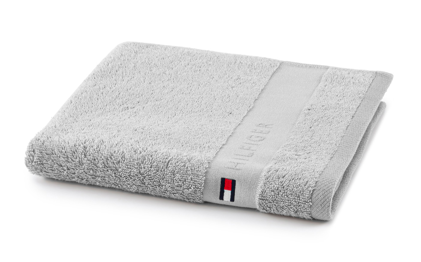 Tommy Hilfiger Gästetuch | silver