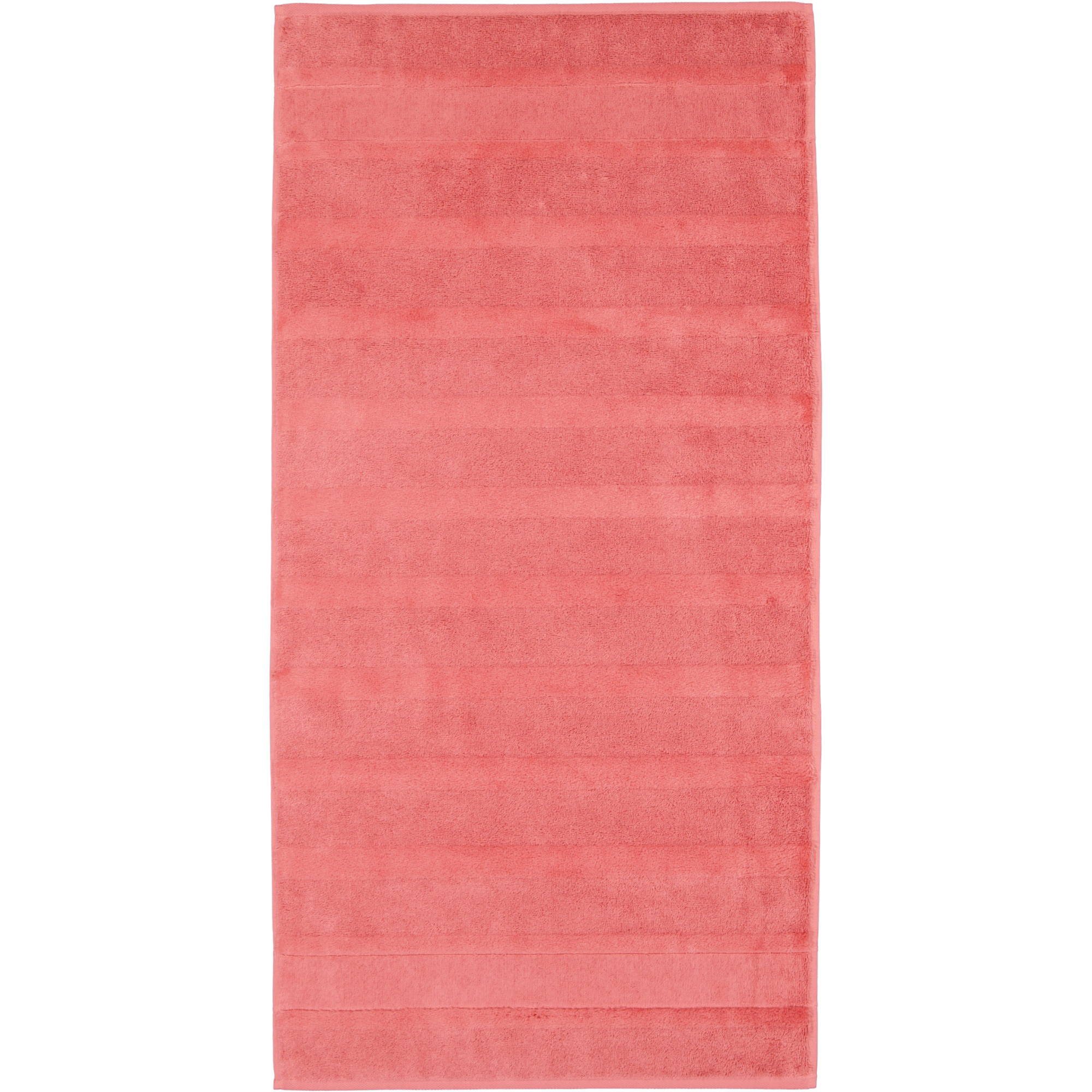 Cawö Handtuch Noblesse 1002 | 255 Koralle