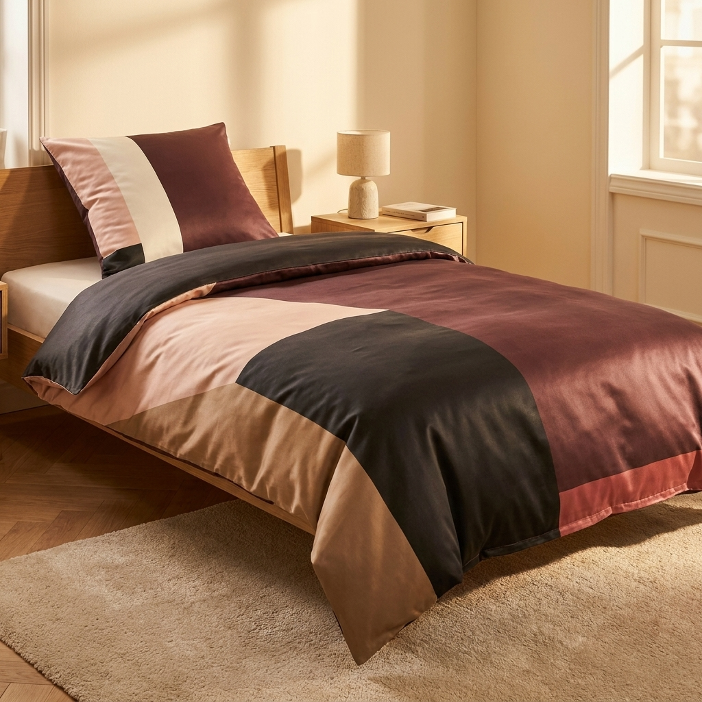 Schöner Wohnen Kollektion Satin Bettwäsche Jolie | 060 rot
