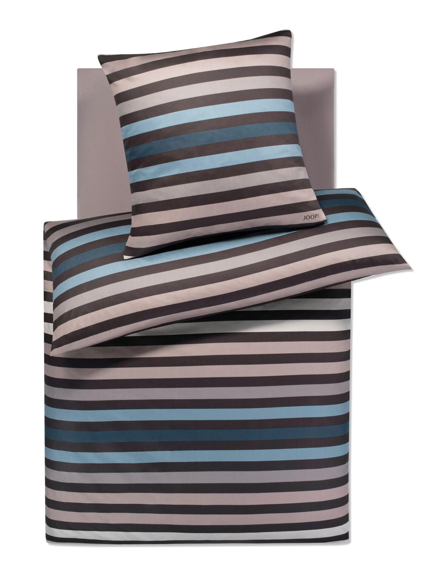 JOOP! Satin Bettwäsche Tone 4103 | 7 Stone