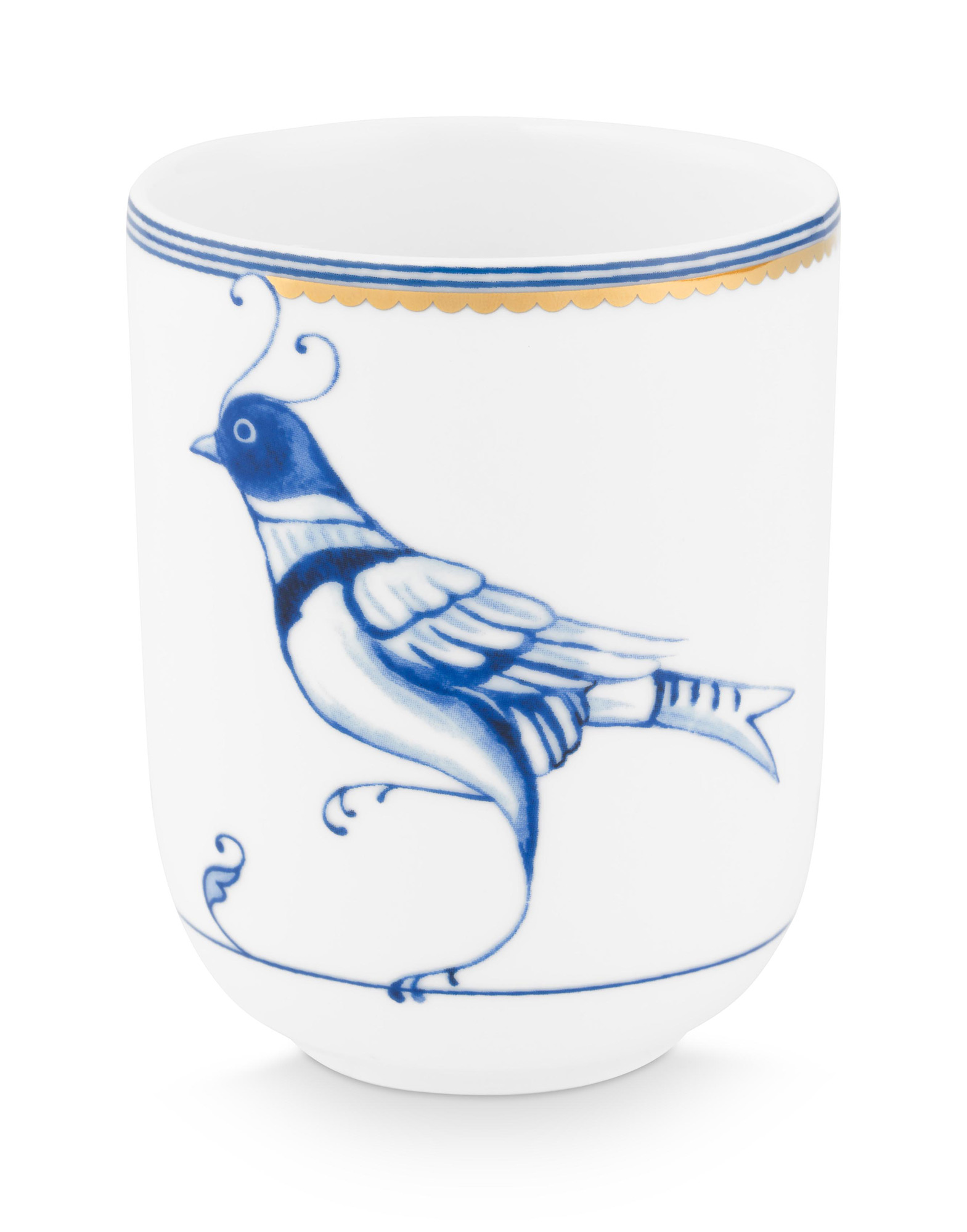 Pip Studio Tasse klein Pip & The Blue Bird | weiss