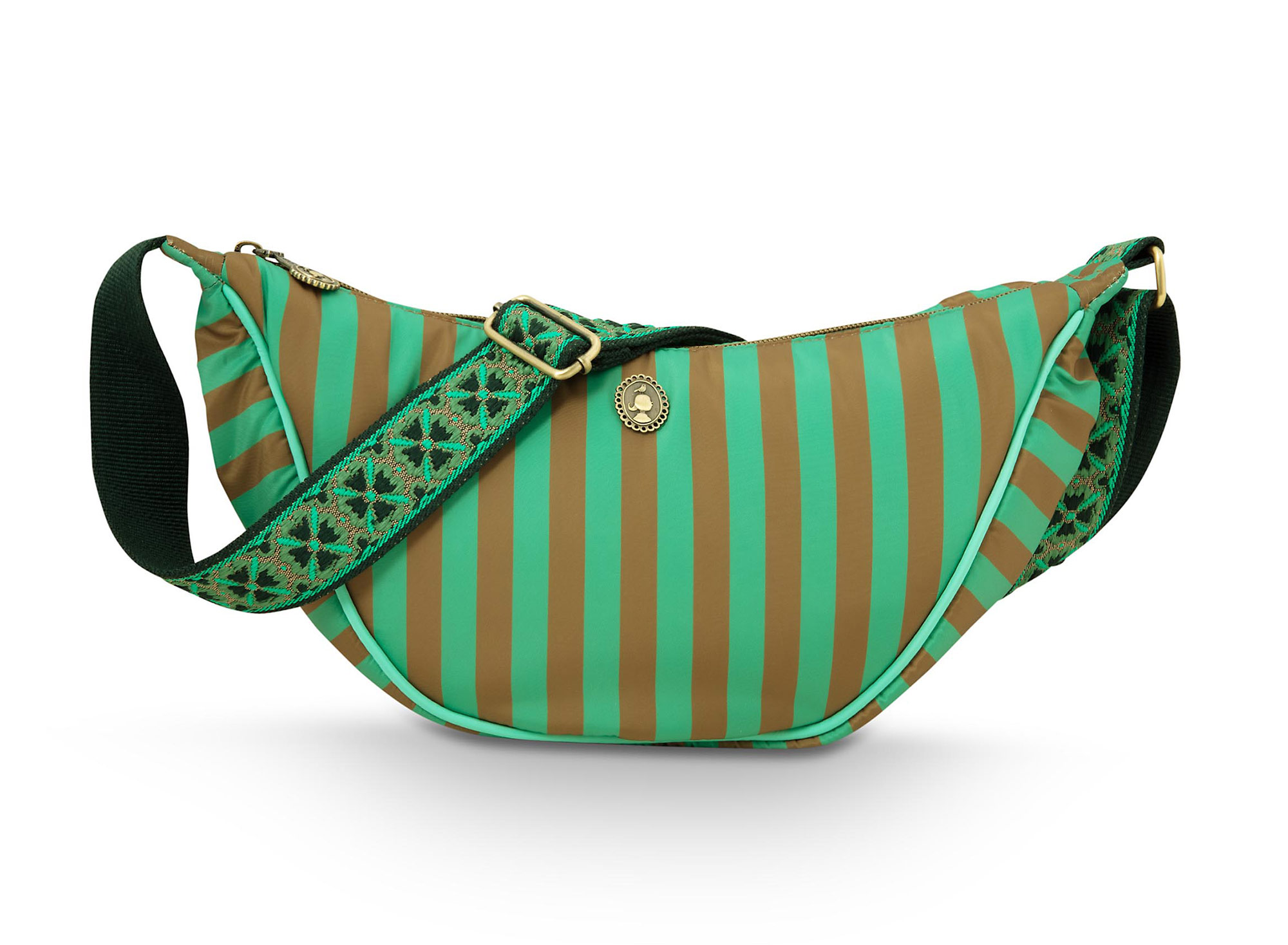 Pip Studio Schultertasche Umhängetasche Freya | grün