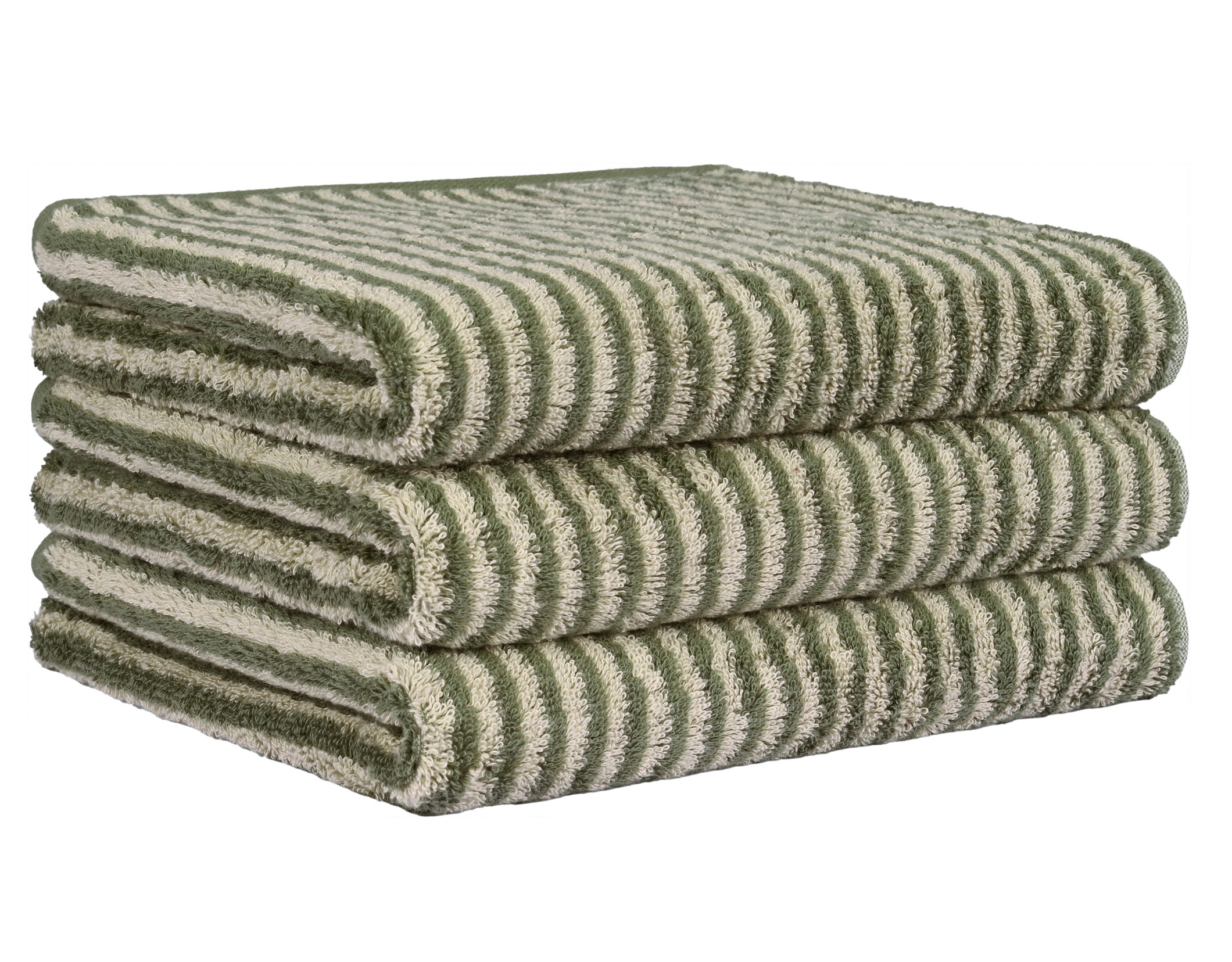 Cawö Handtuch Luxury Home Two-Tone Stripe 480 | 34 field