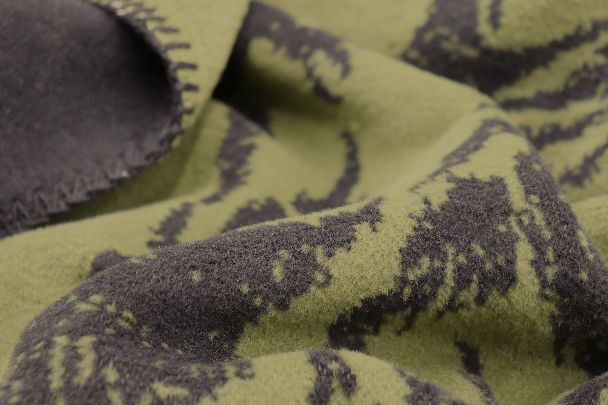 Biederlack Plaid / Decke Deer Green