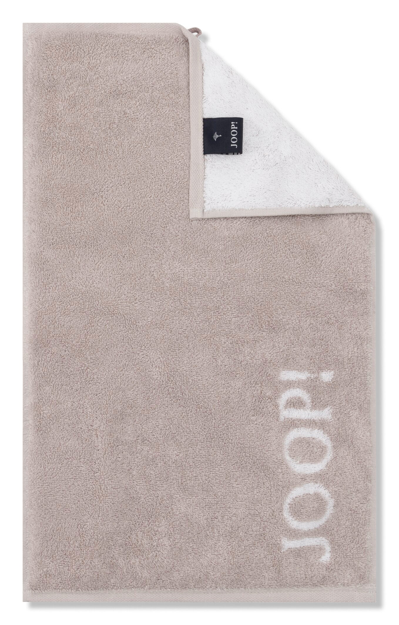 JOOP! Gästetuch Divided 1704 | 36 natur