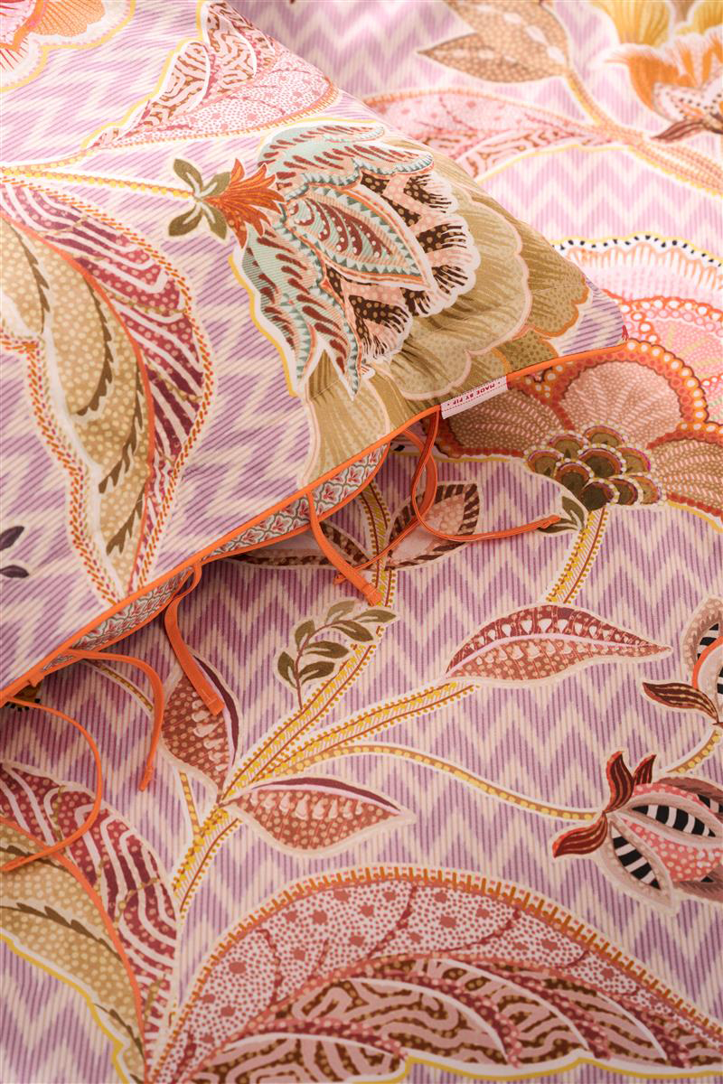 Pip Studio Perkalbettwäsche Hakuna | lila