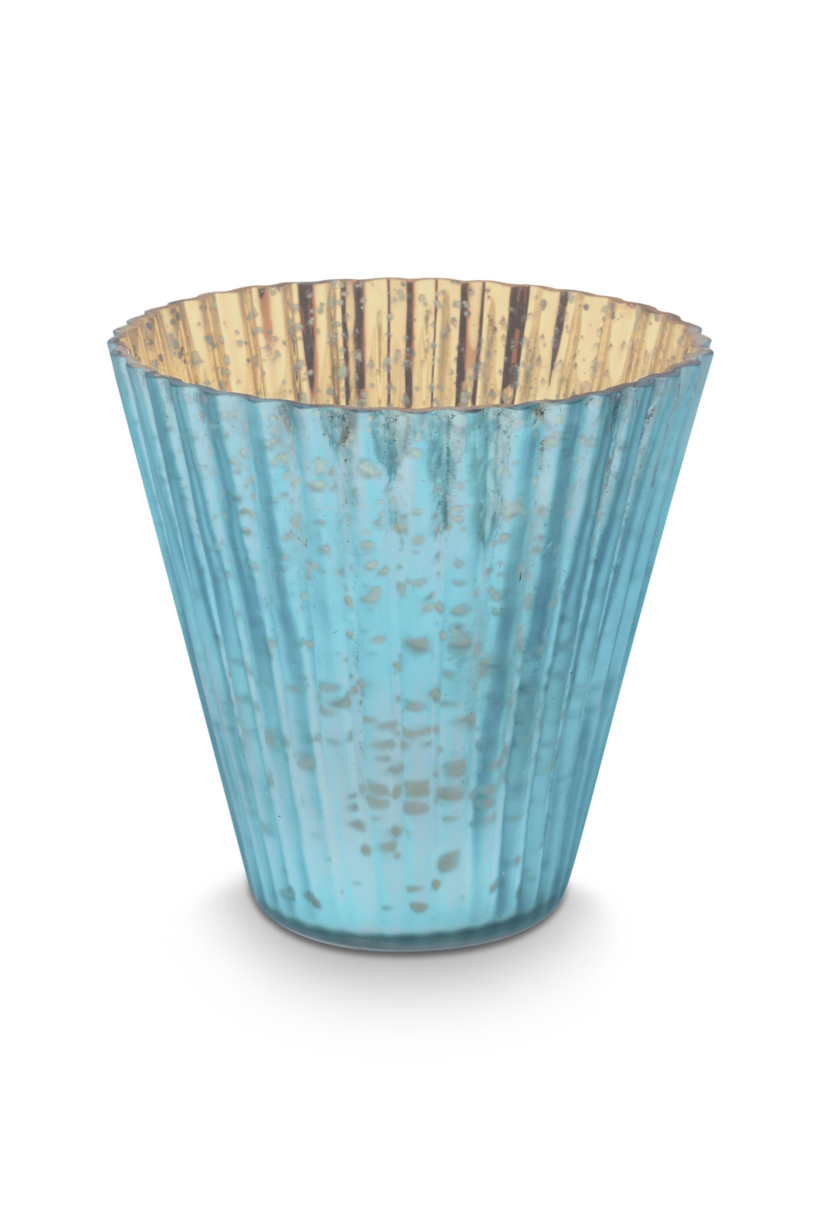 Pip Studio 3er Set Teelichthalter gross Love Birds | blau