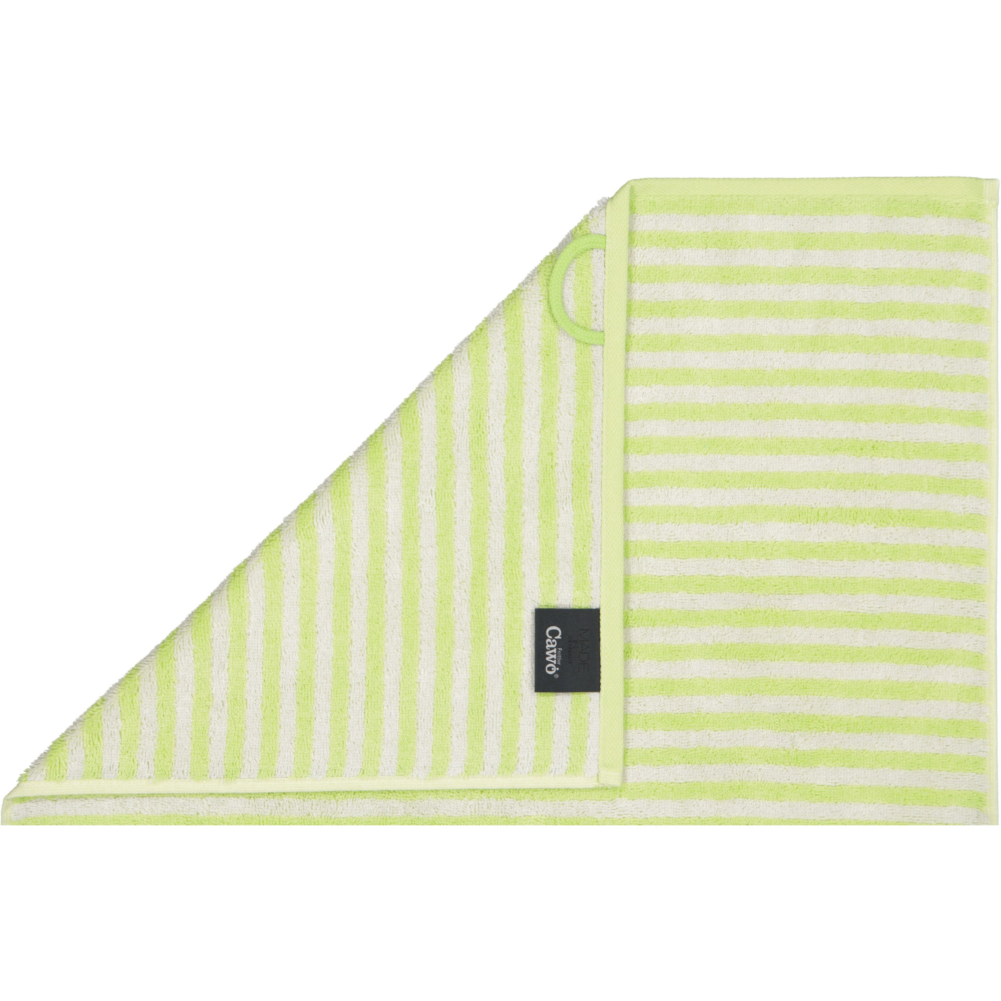 Cawö Handtuch Campus 955 | 44 pistazie