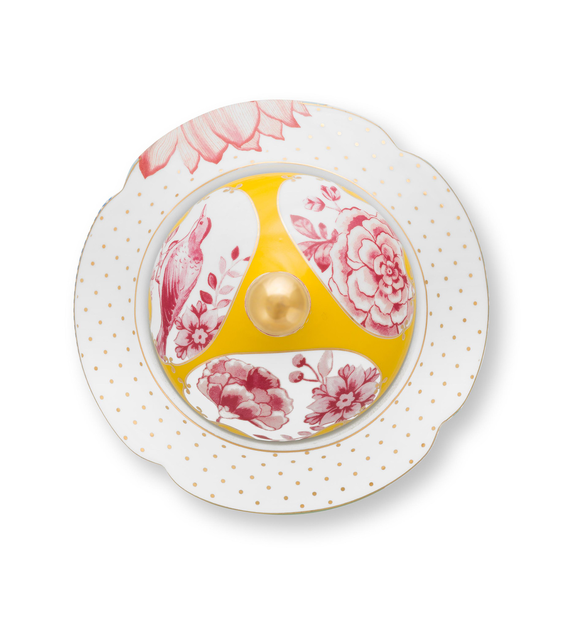 Pip Studio Vorratsdose medium Royal | multi