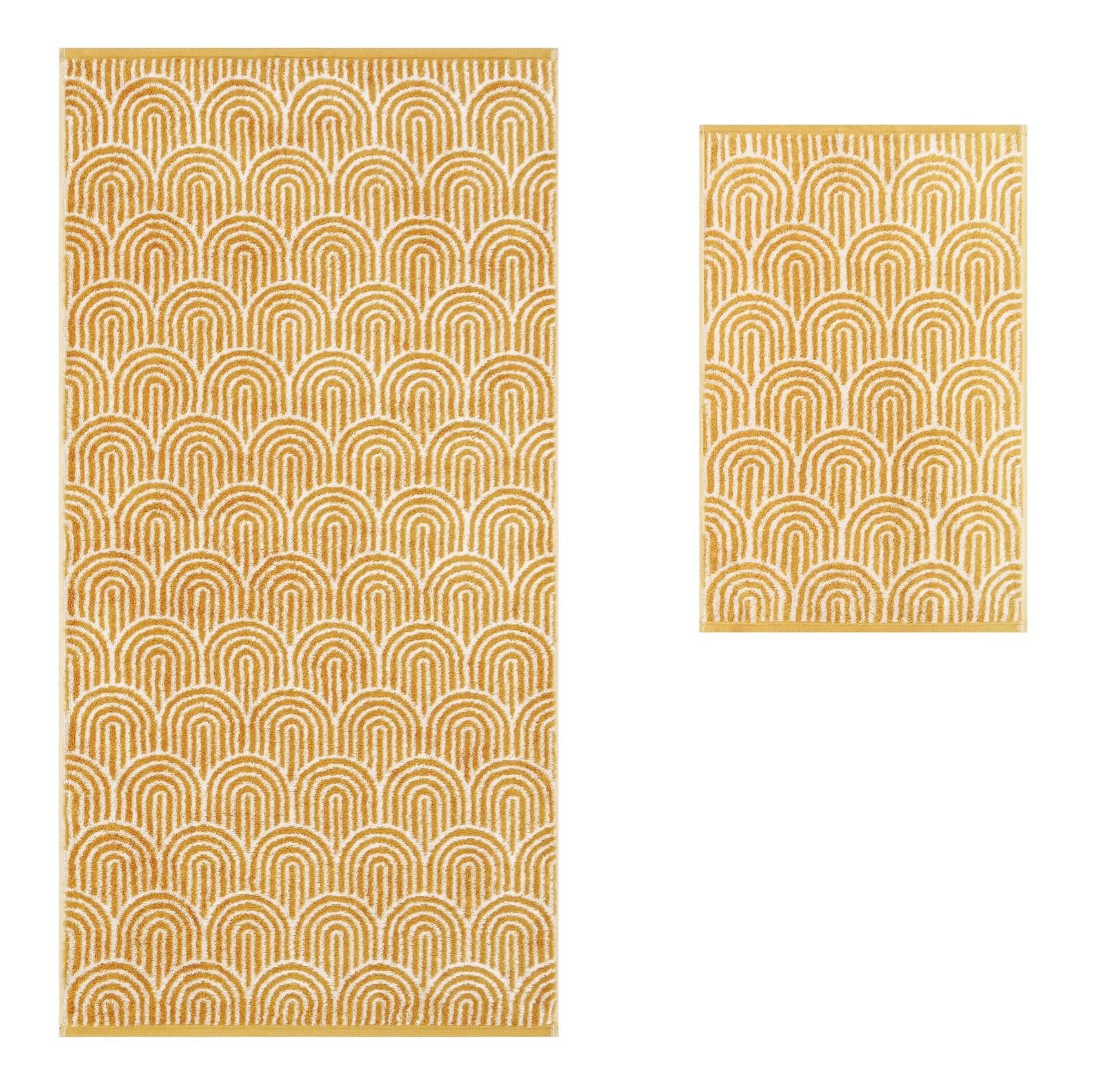 Cawö Handtuch Maison 6268 | 35 gold
