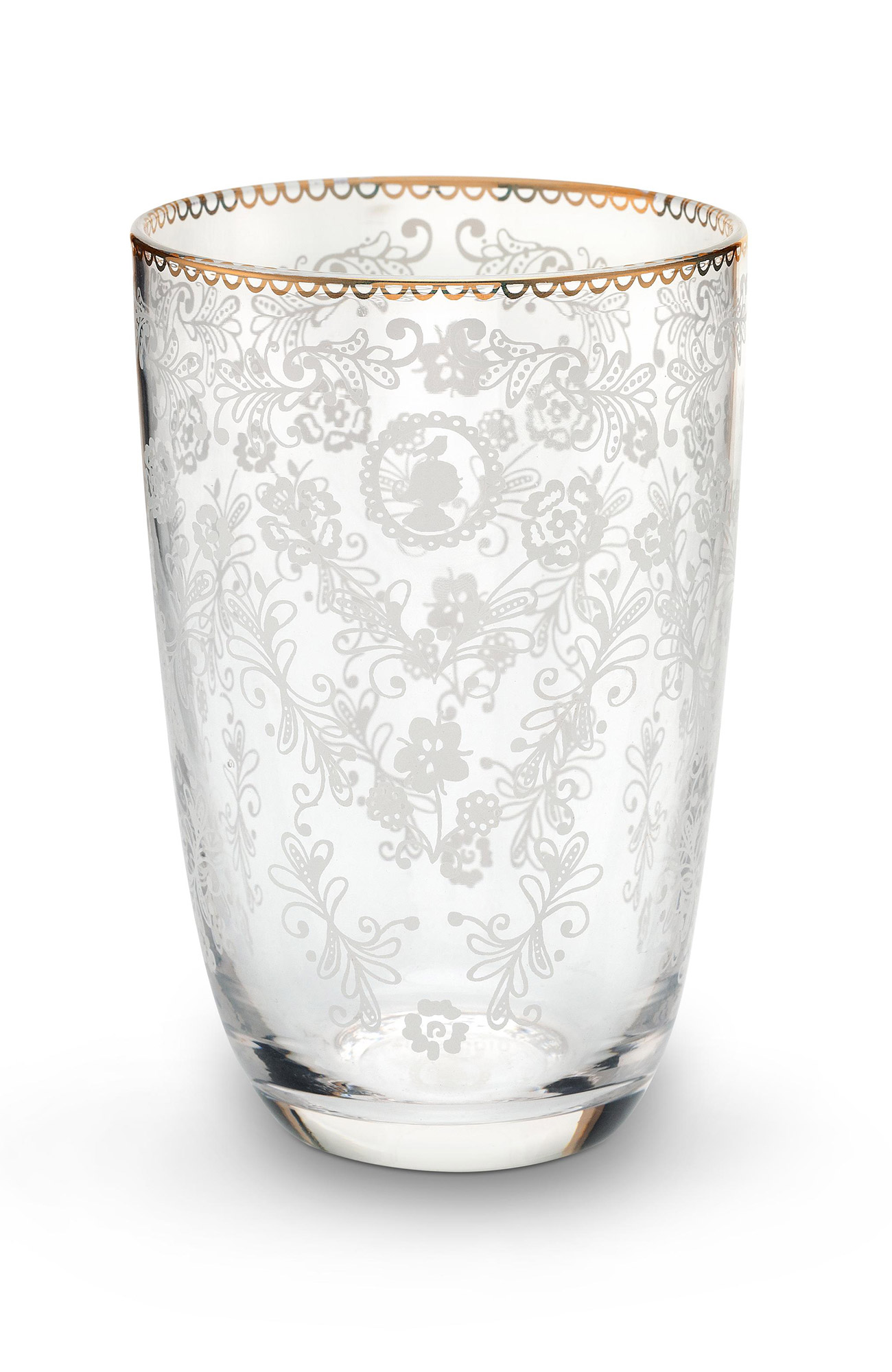 Pip Studio Wasserglas Floral | 280 ml