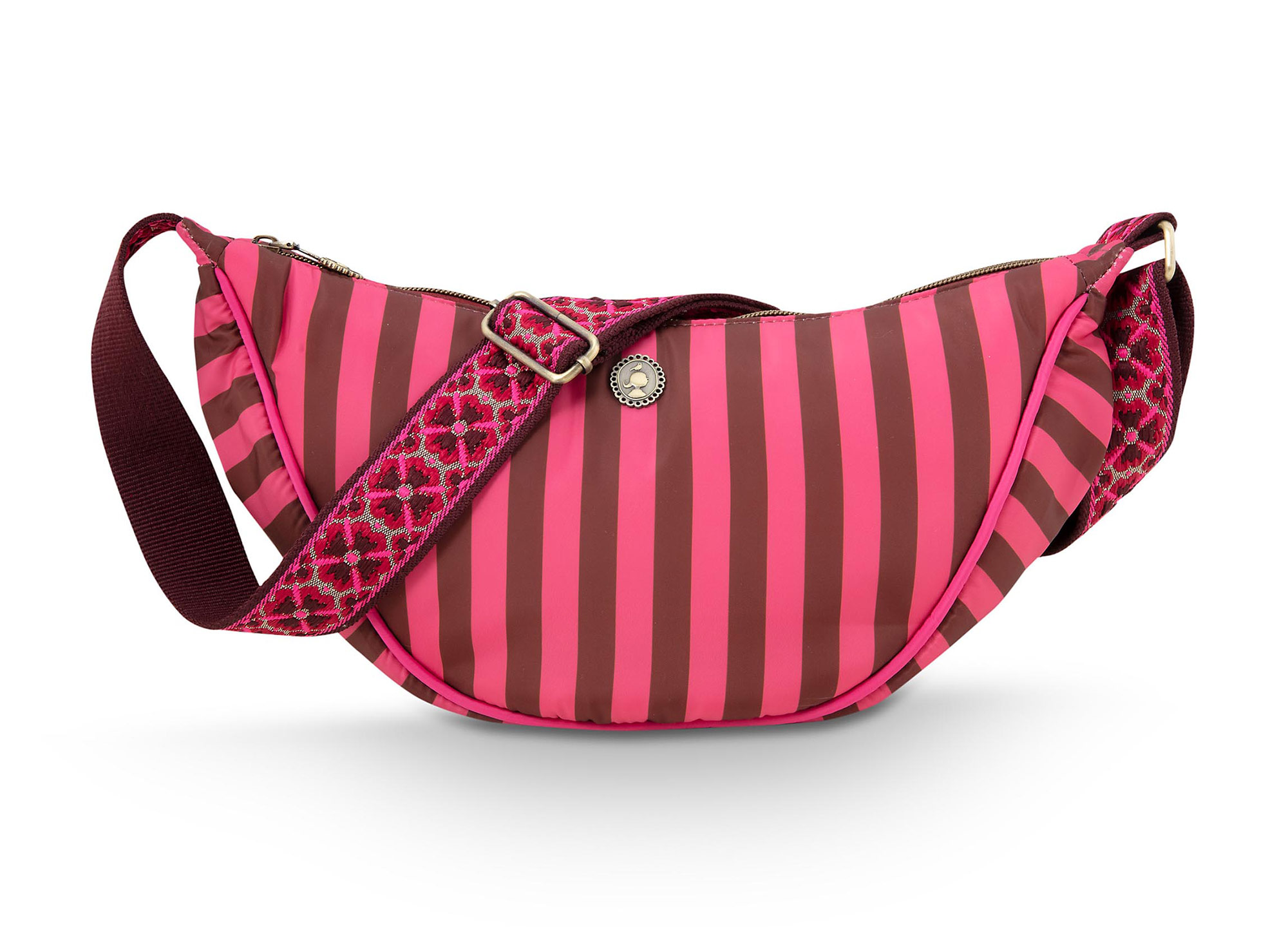 Pip Studio Schultertasche Umhängetasche Freya | pink