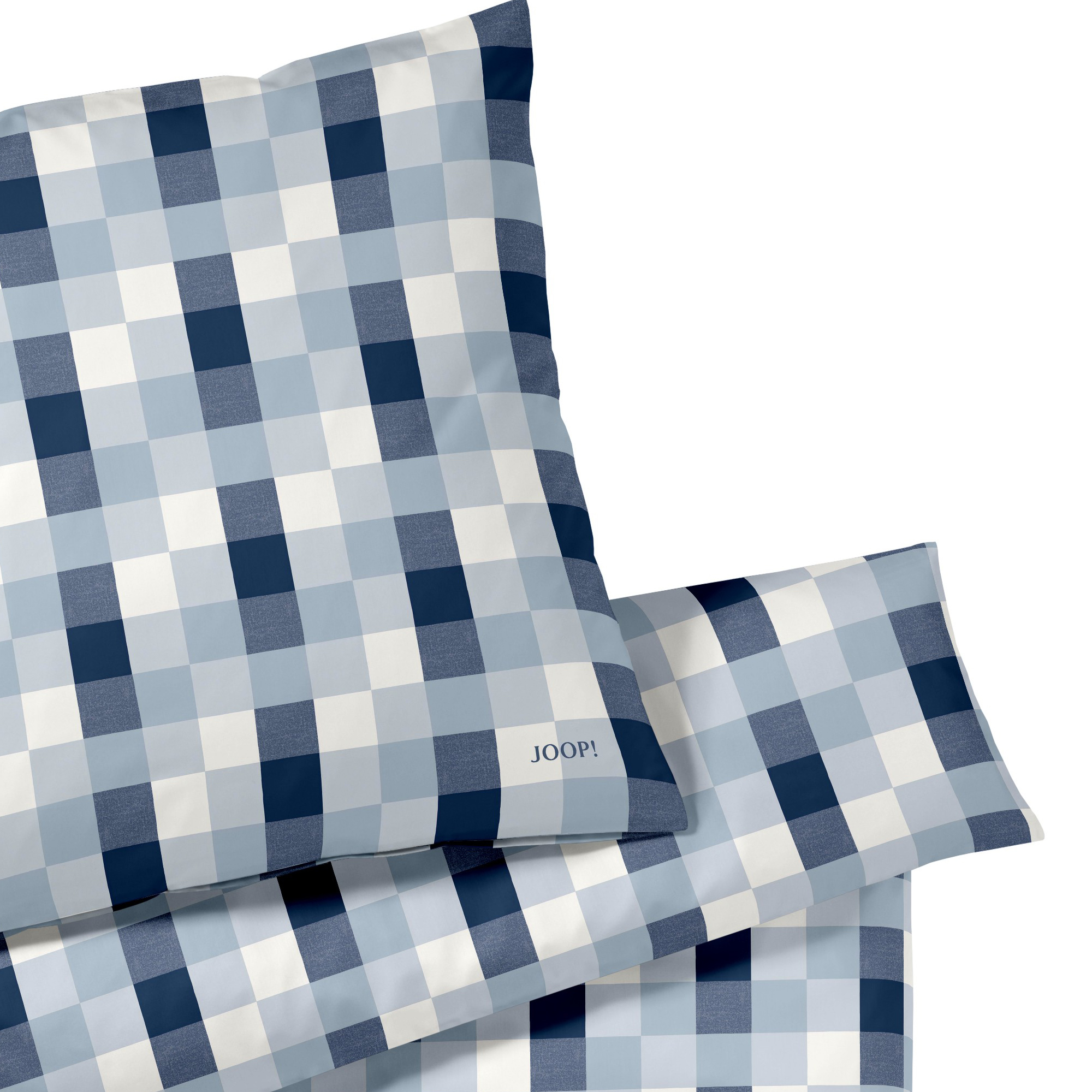 JOOP! Satin Bettwäsche MESH 4110 | 2 Sky