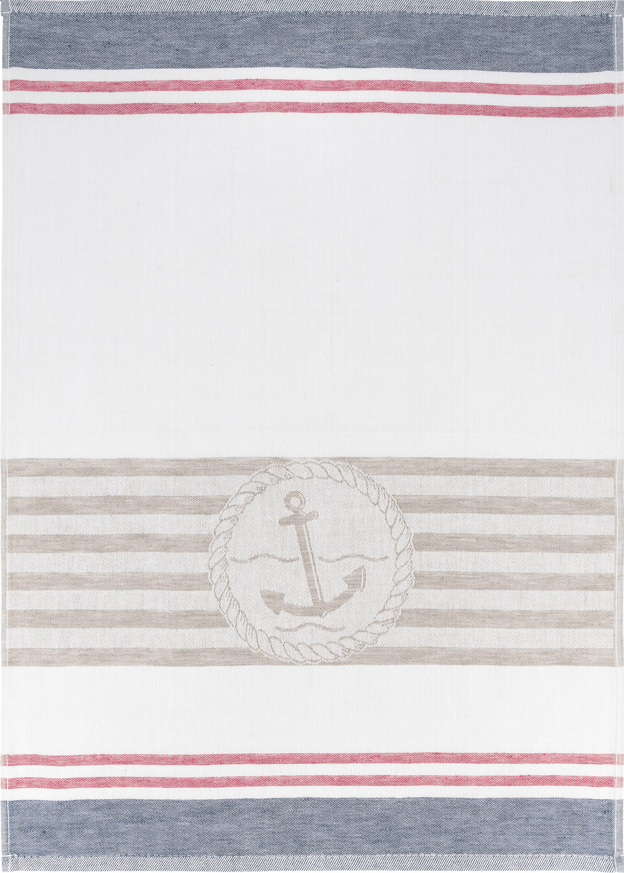 Kracht HL Küchentuch Jacquard NAUTIC | 12 Sand