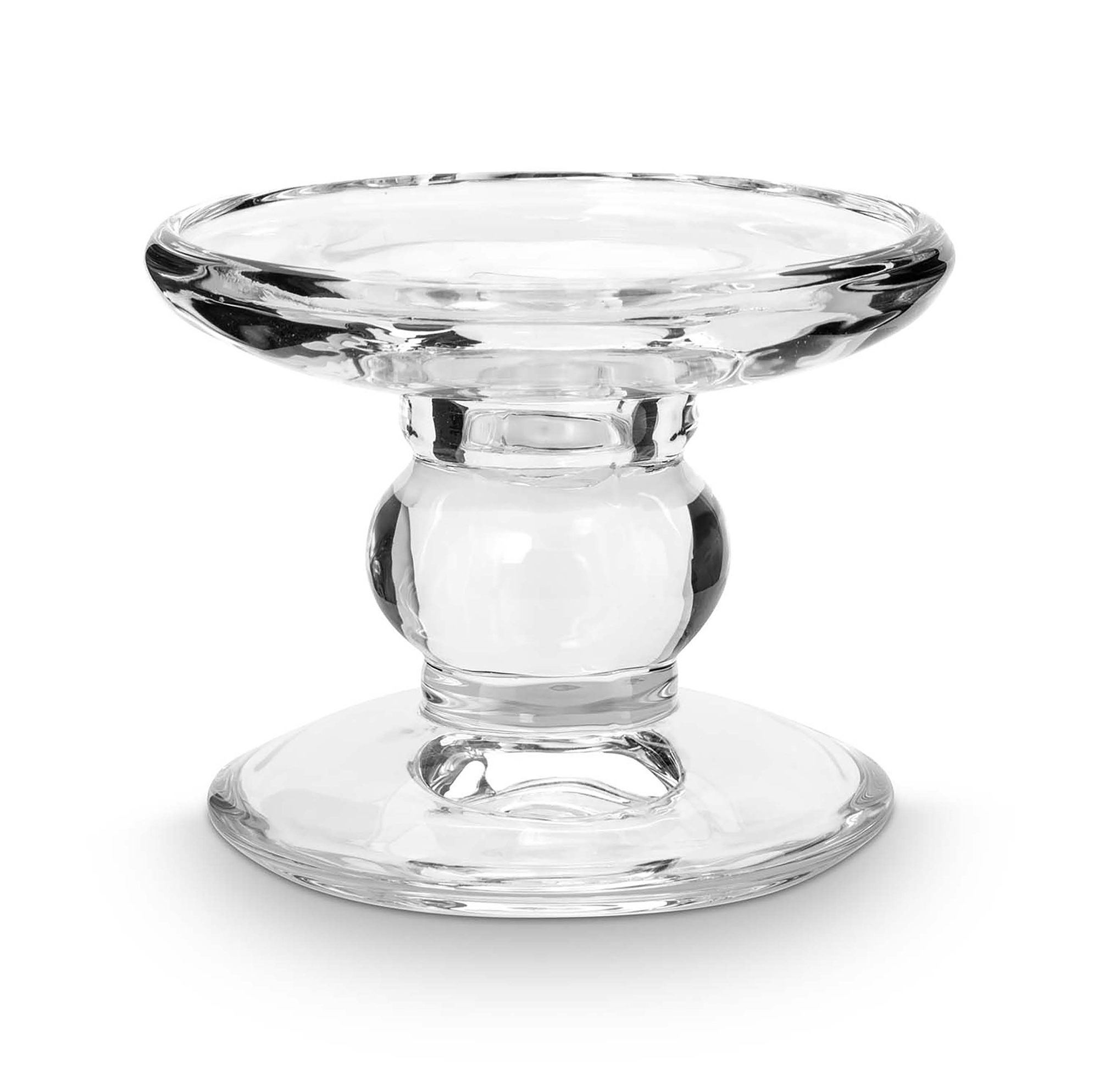 vtwonen 2er Set Glas-Kerzenhalter