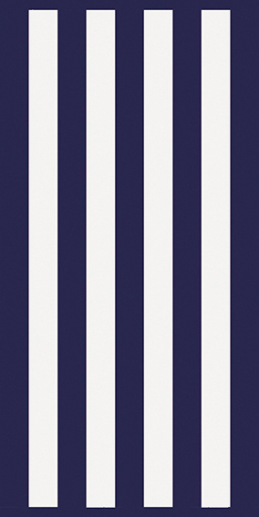 Cawö Strandtuch Beach 5582 | 16 navy/Stripes