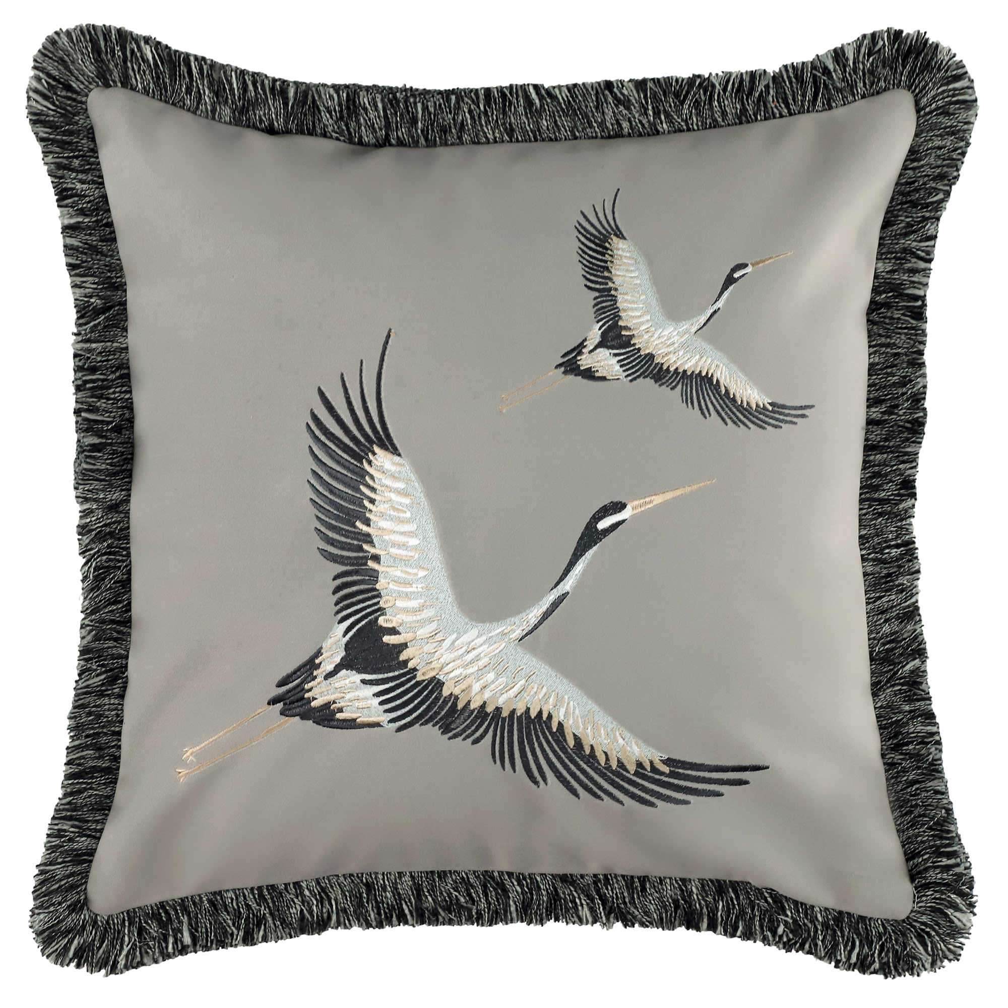 Schöner Wohnen Kollektion Kissenhülle Trail | 012 anthrazit