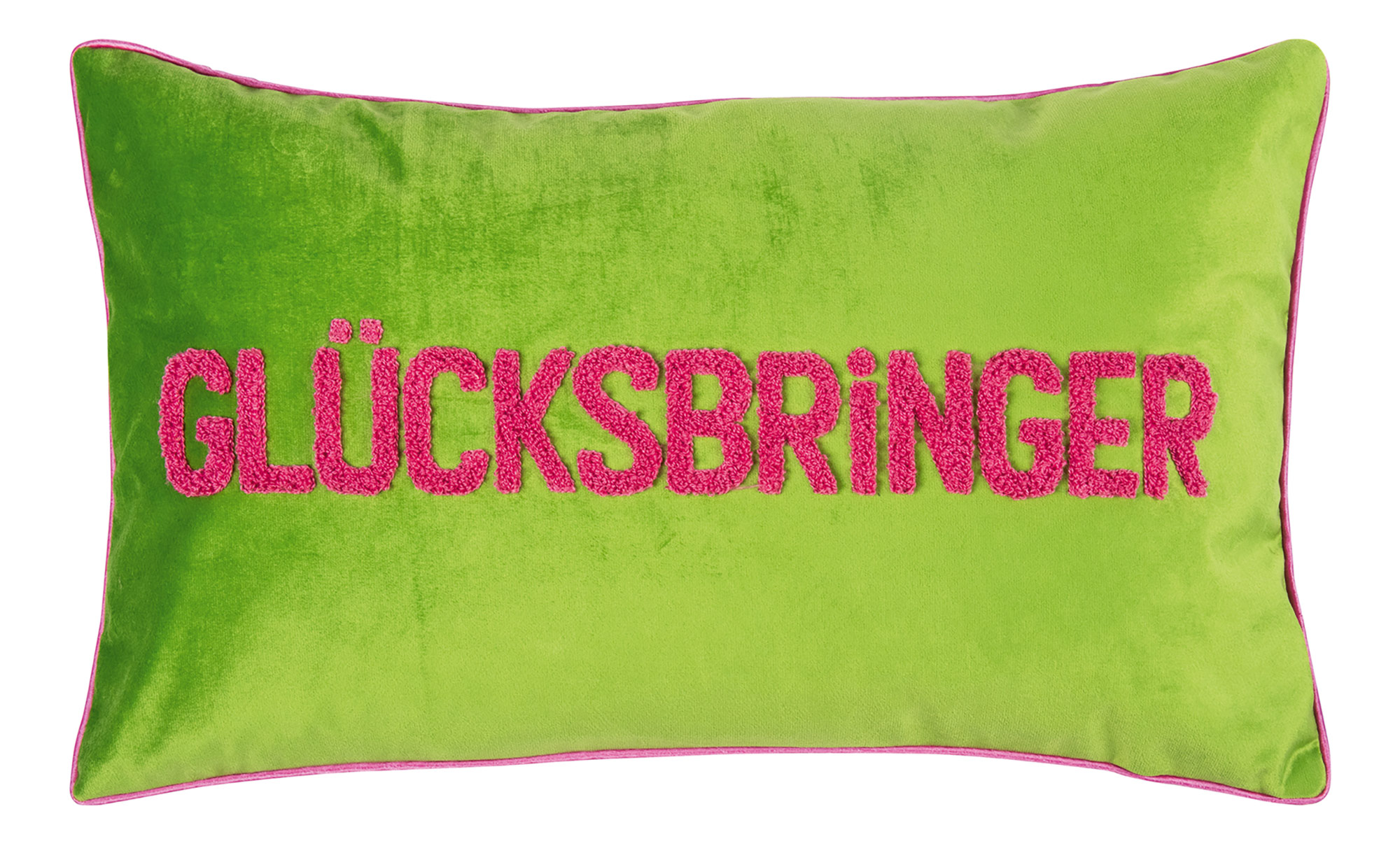 Pad Kissenhülle Letters | hot pink