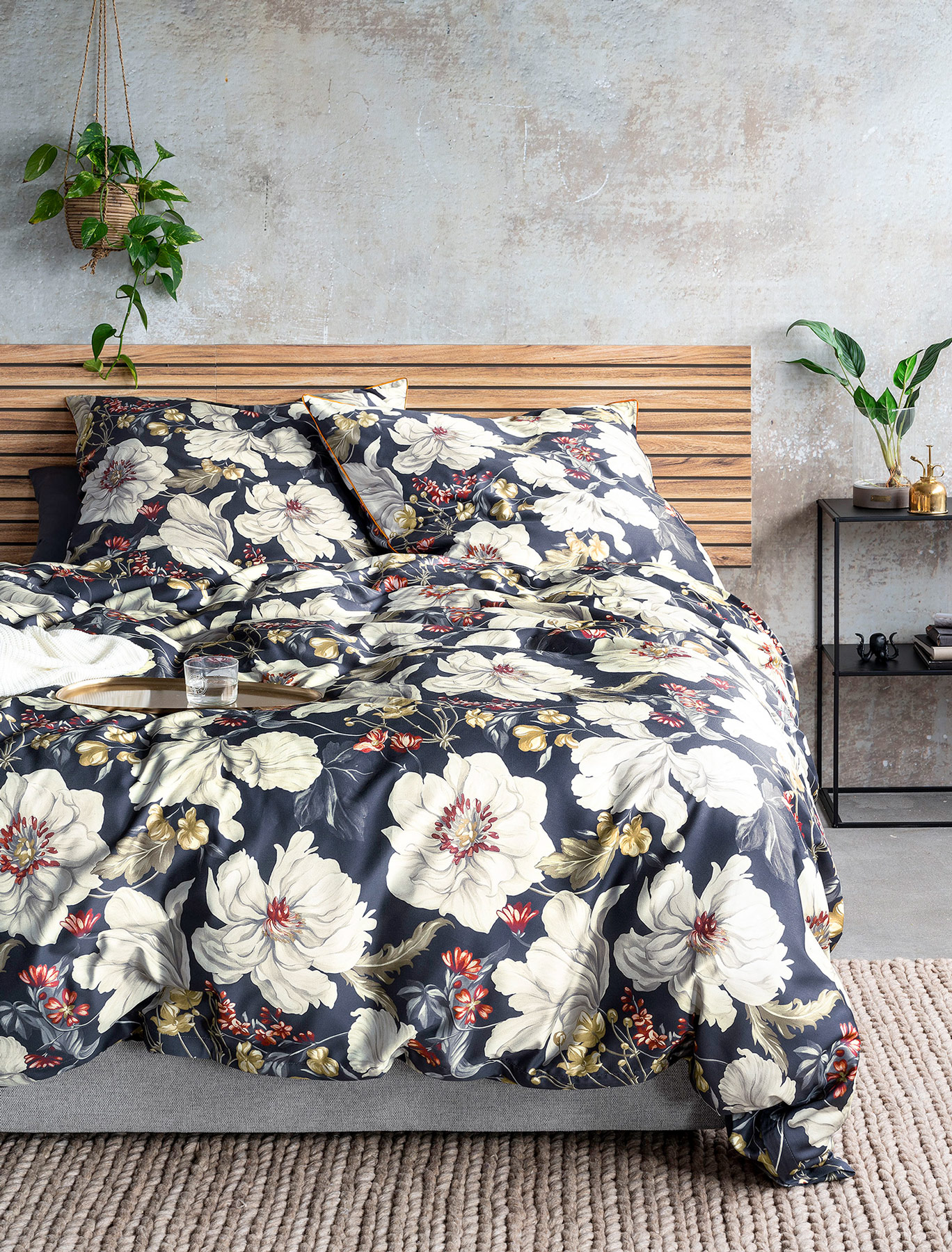 Irisette Mako Satinbettwäsche Glamour 8472 | 11 grau