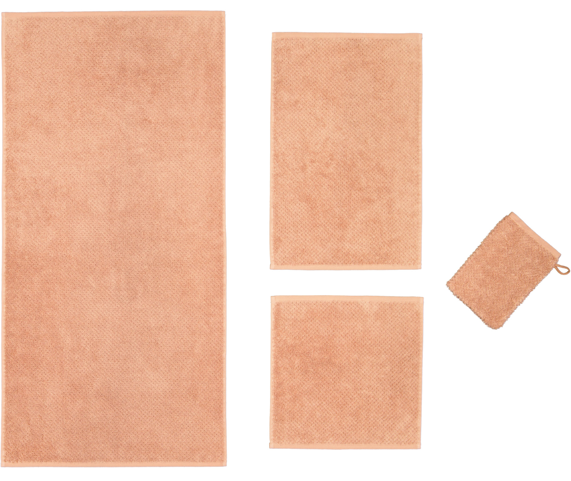 Cawö Handtuch  Pure 6500 | 369 Zimt