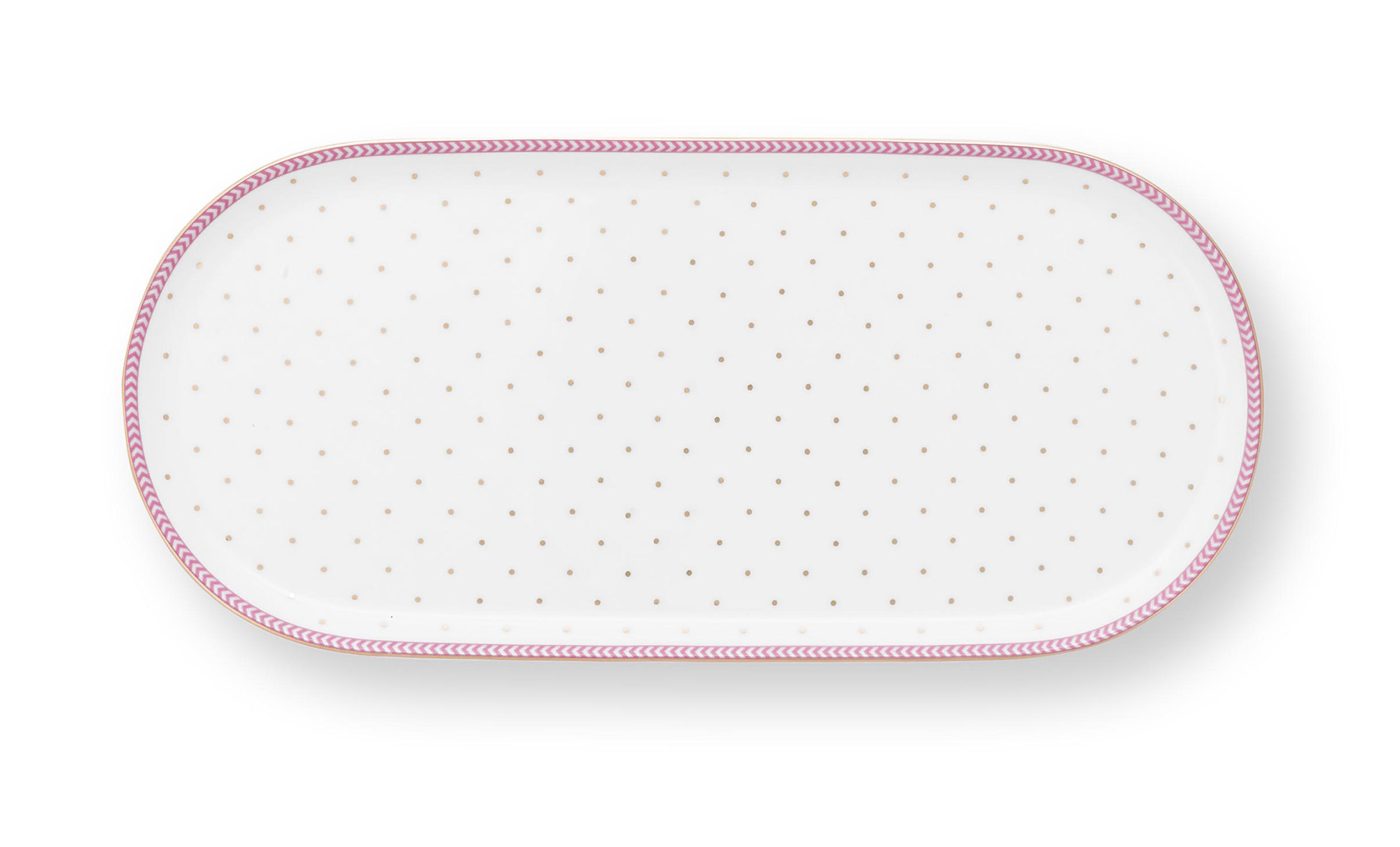 Pip Studio Zucker- und Milchschale Jolie | gold pink