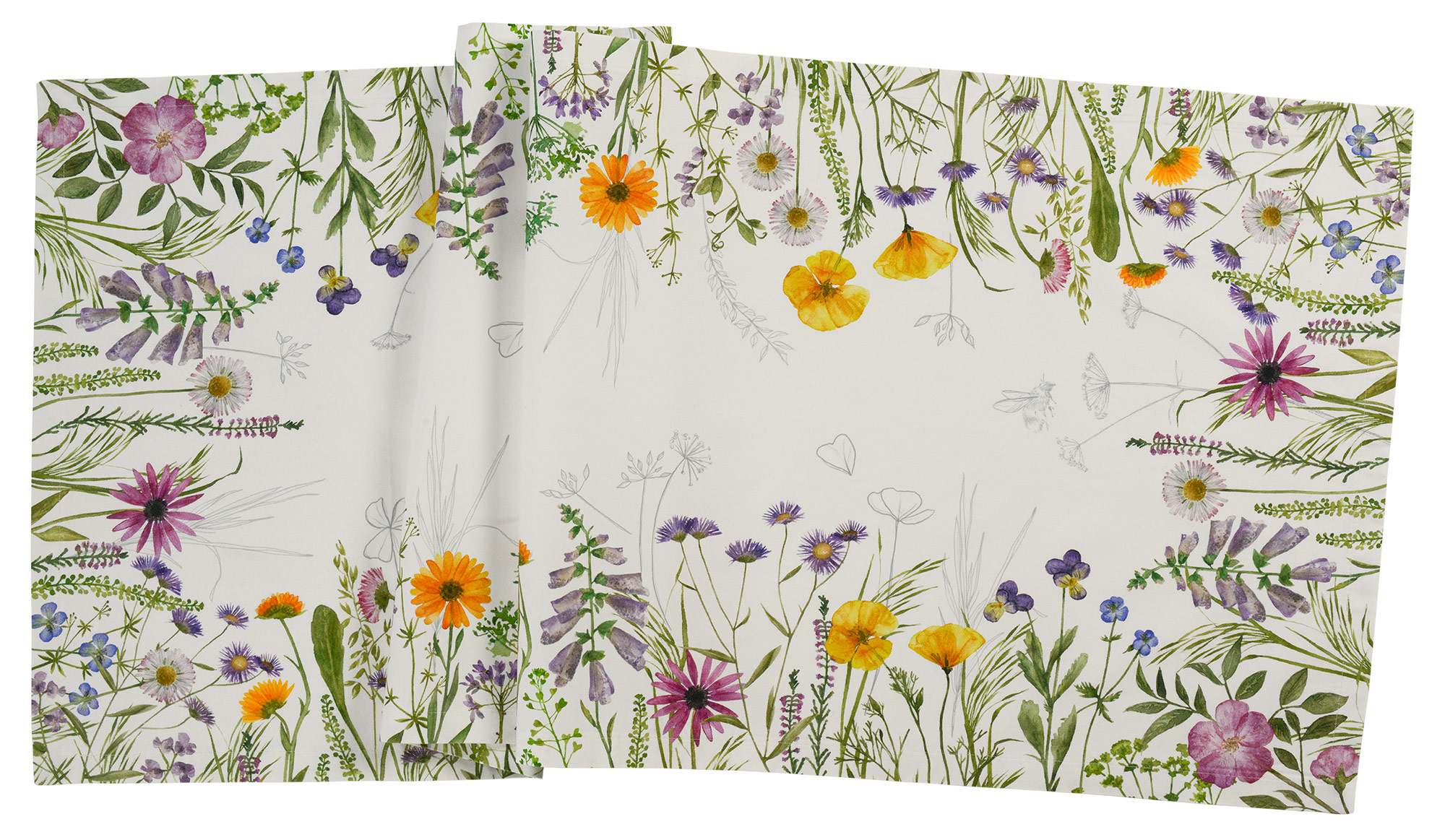 Sander Tischläufer Sophia | 40 original