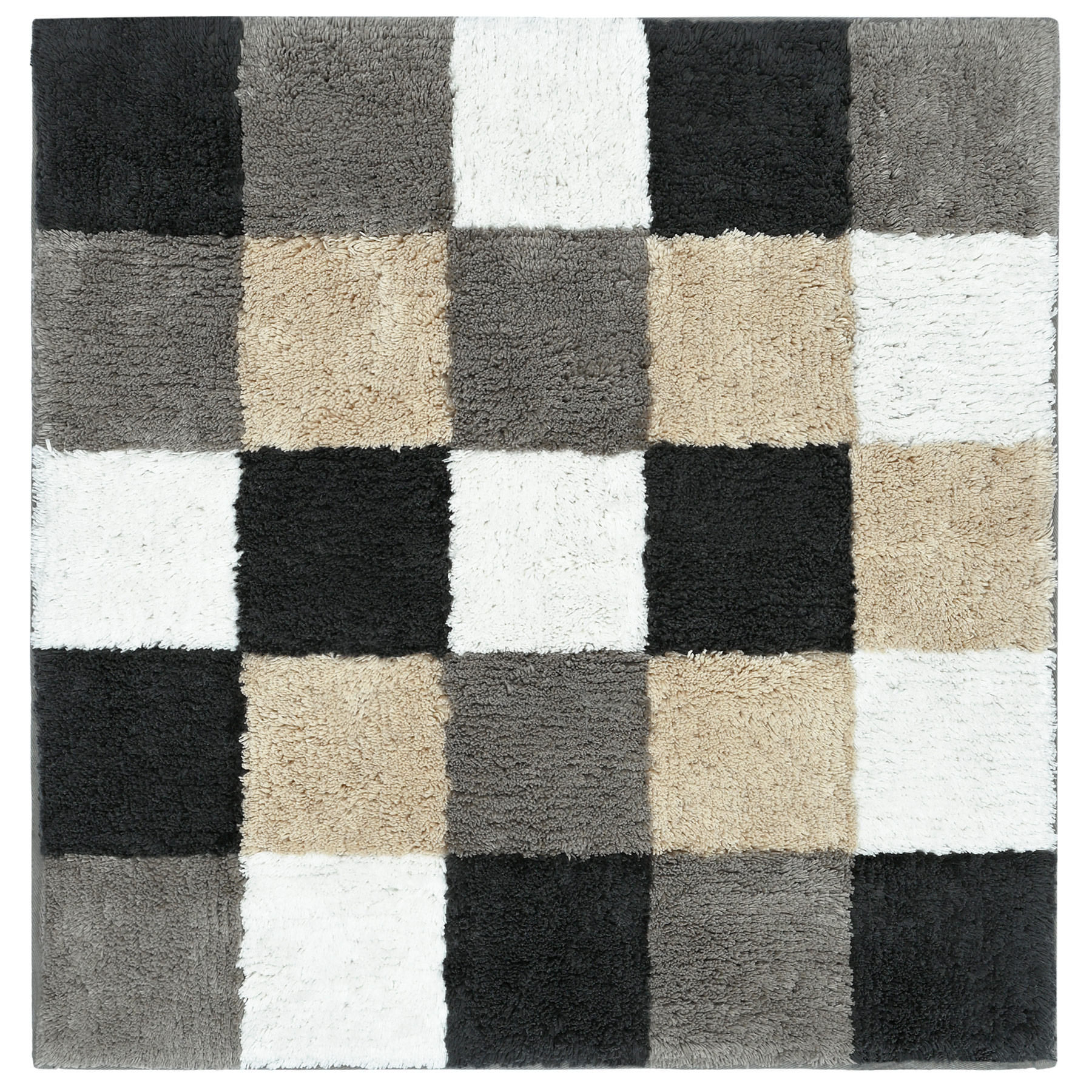 Cawö Badteppich Square 1011 | 37 natur