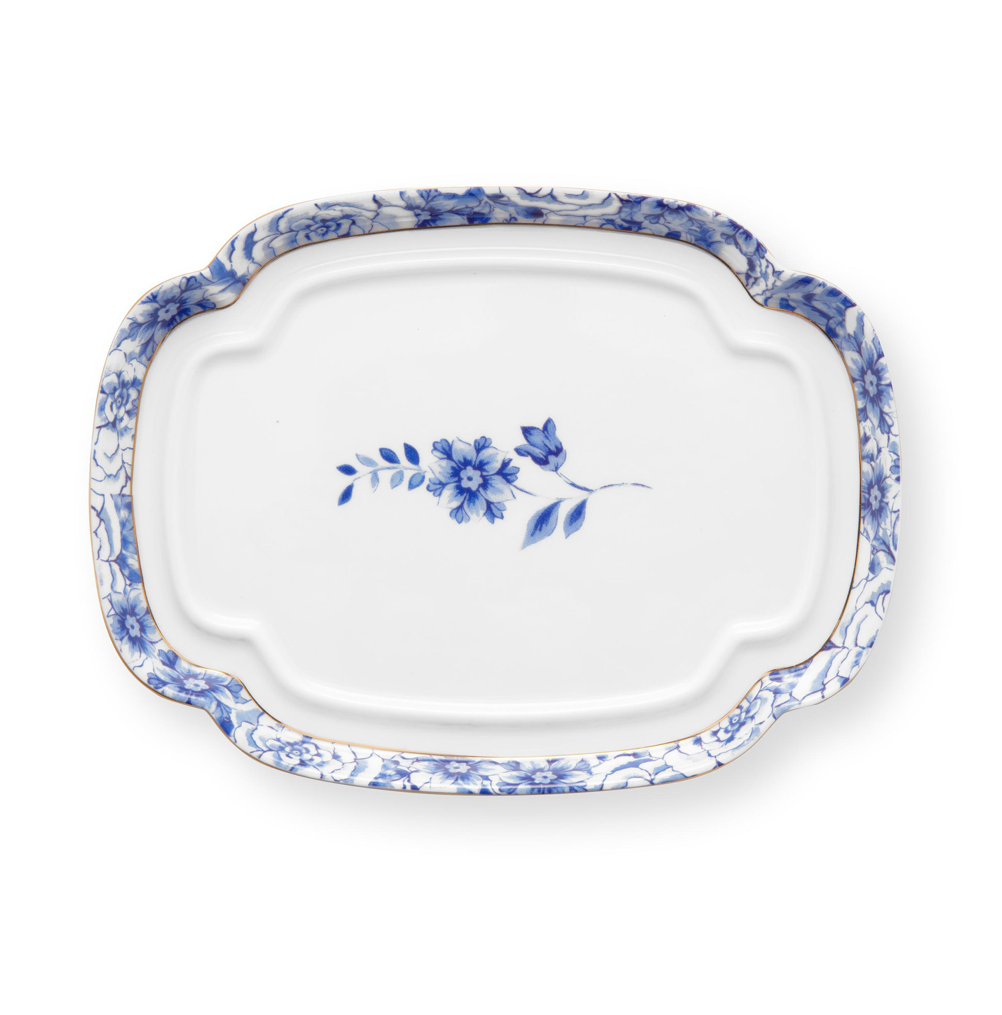 Pip Studio Butterdose Royal | White