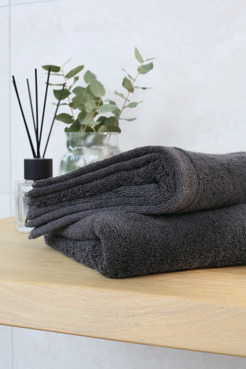 Cawö Handtuch Lifestyle 7007 | 740 basalt
