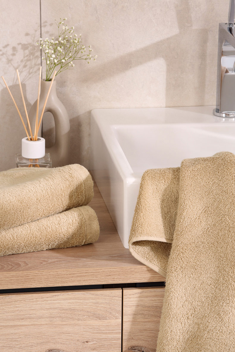 Cawö Handtuch Lifestyle 7007 | 342 camel
