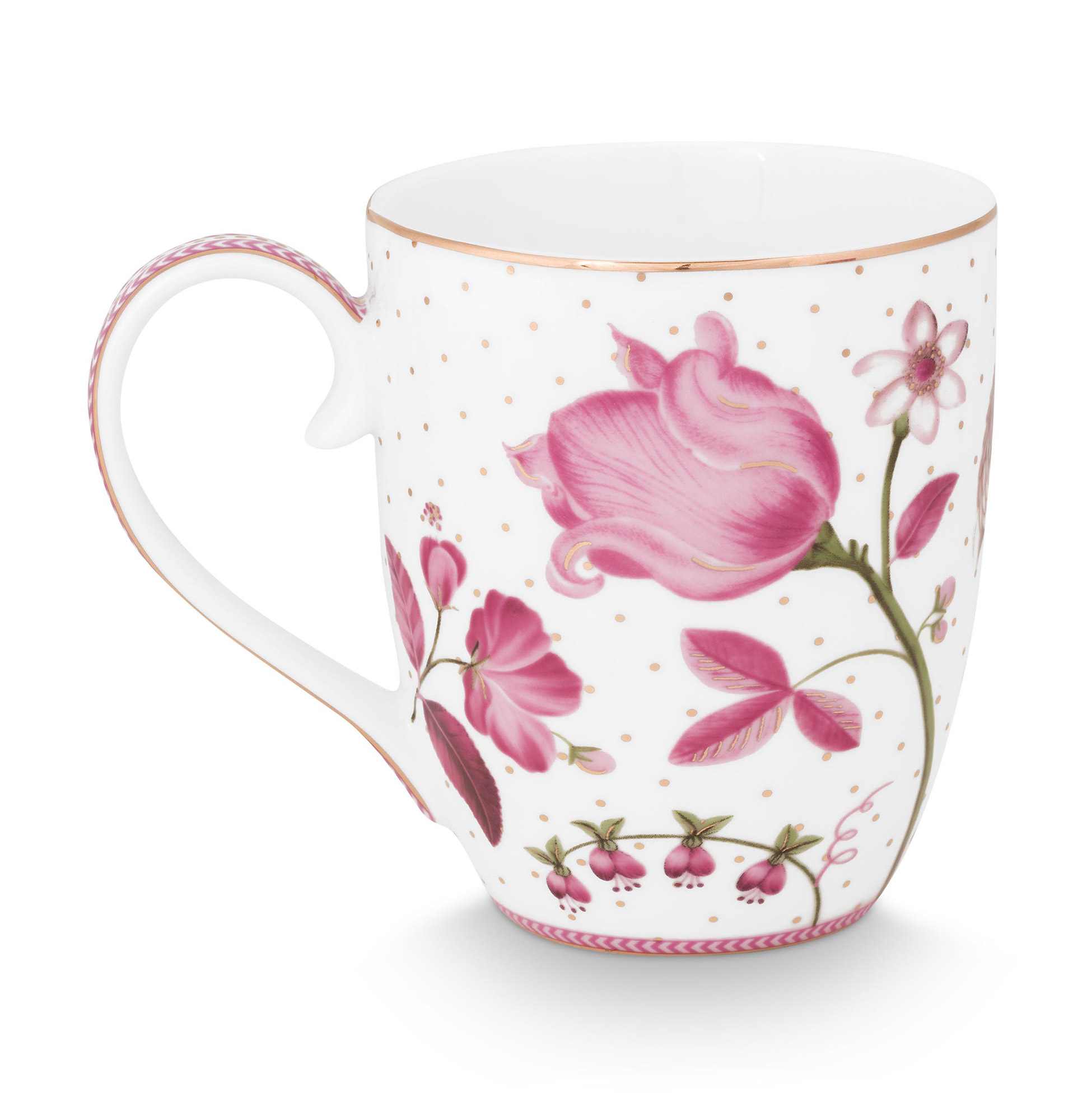 Pip Studio Tasse gross Jolie | pink