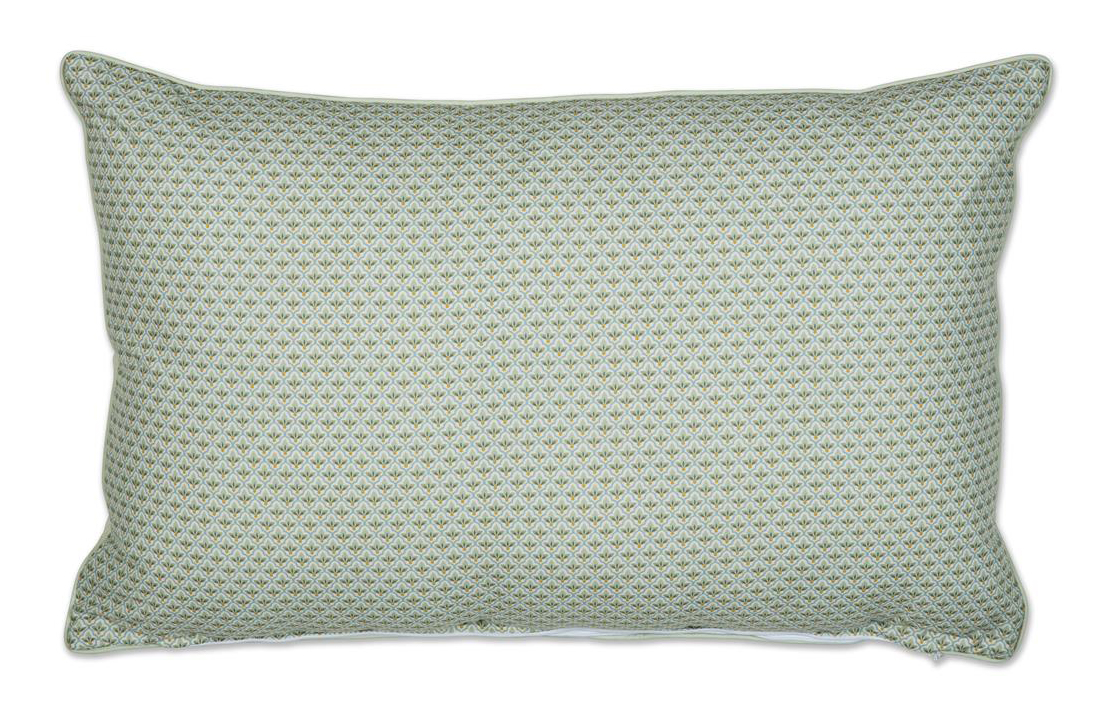 Pip Studio Zierkissen Kili Flower | weiss