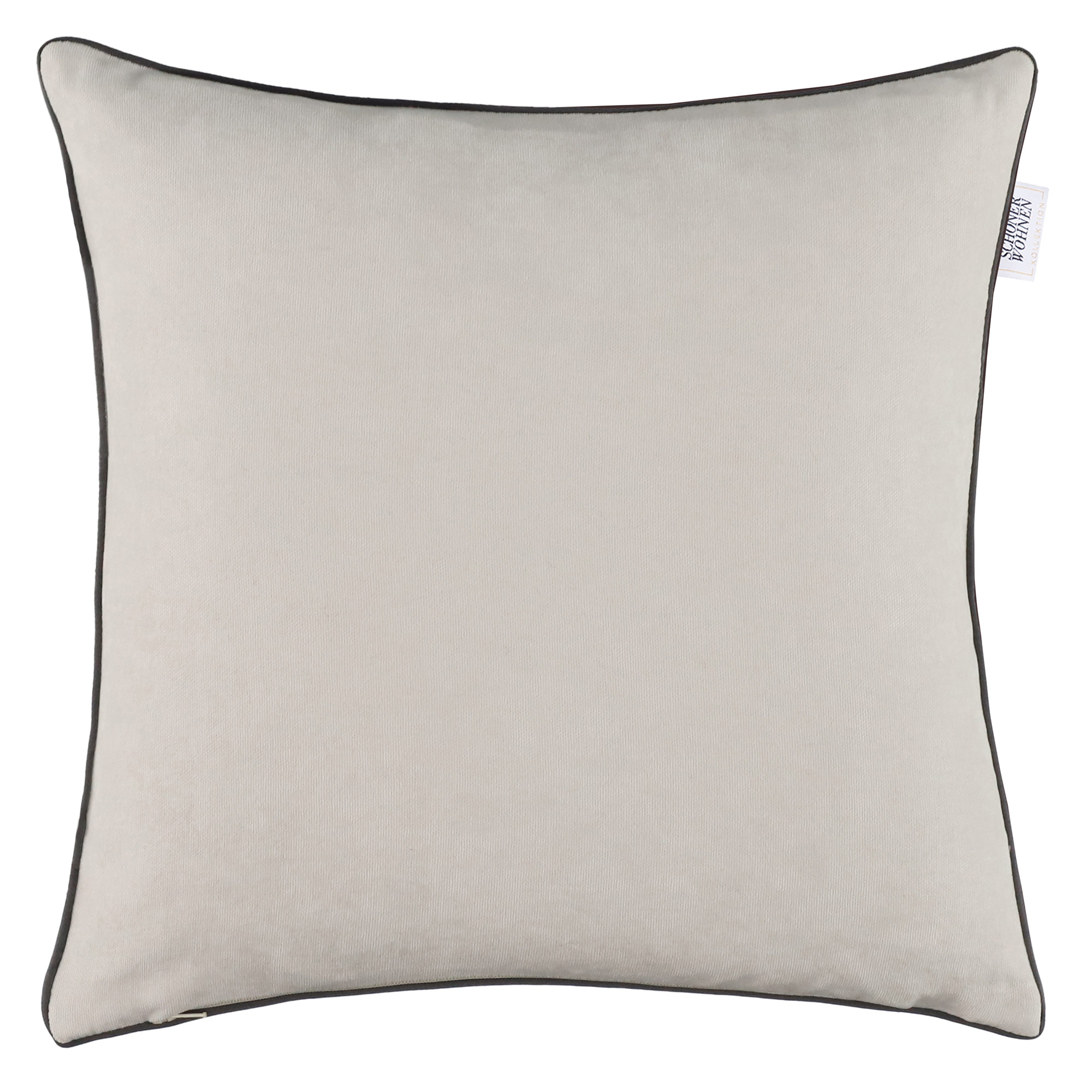 Schöner Wohnen Kollektion Kissenhülle Treasure | 010 grau