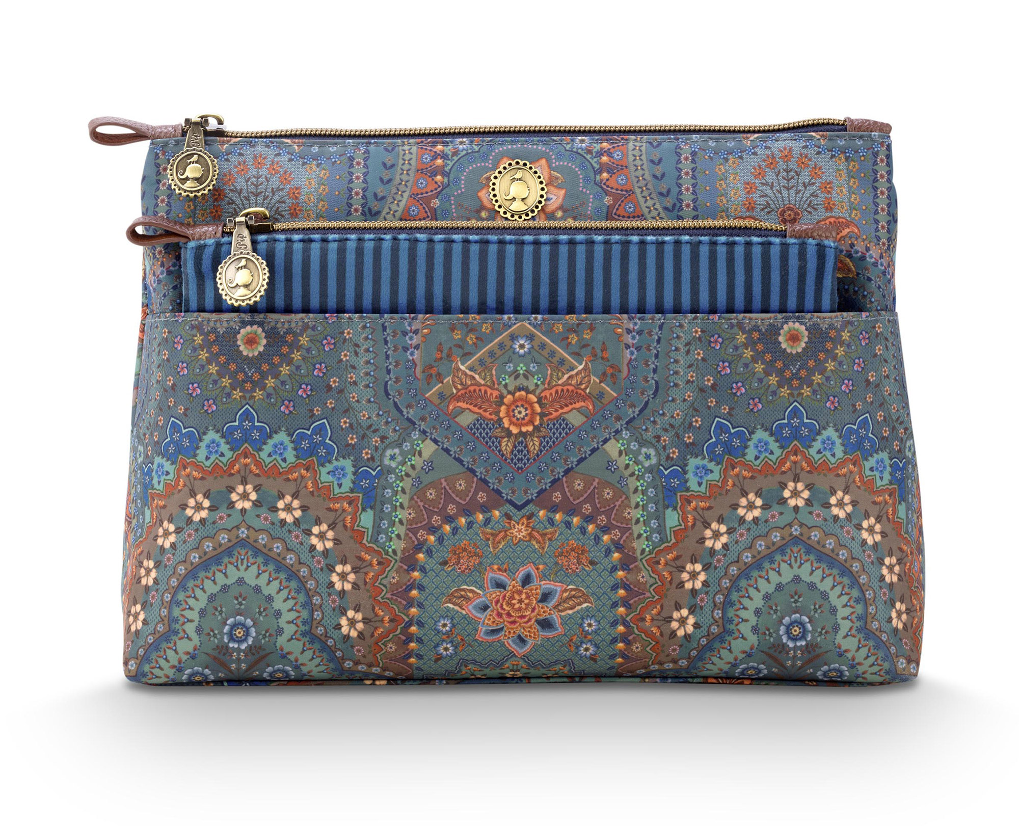 Pip Studio Kosmetiktasche Jabali | blau