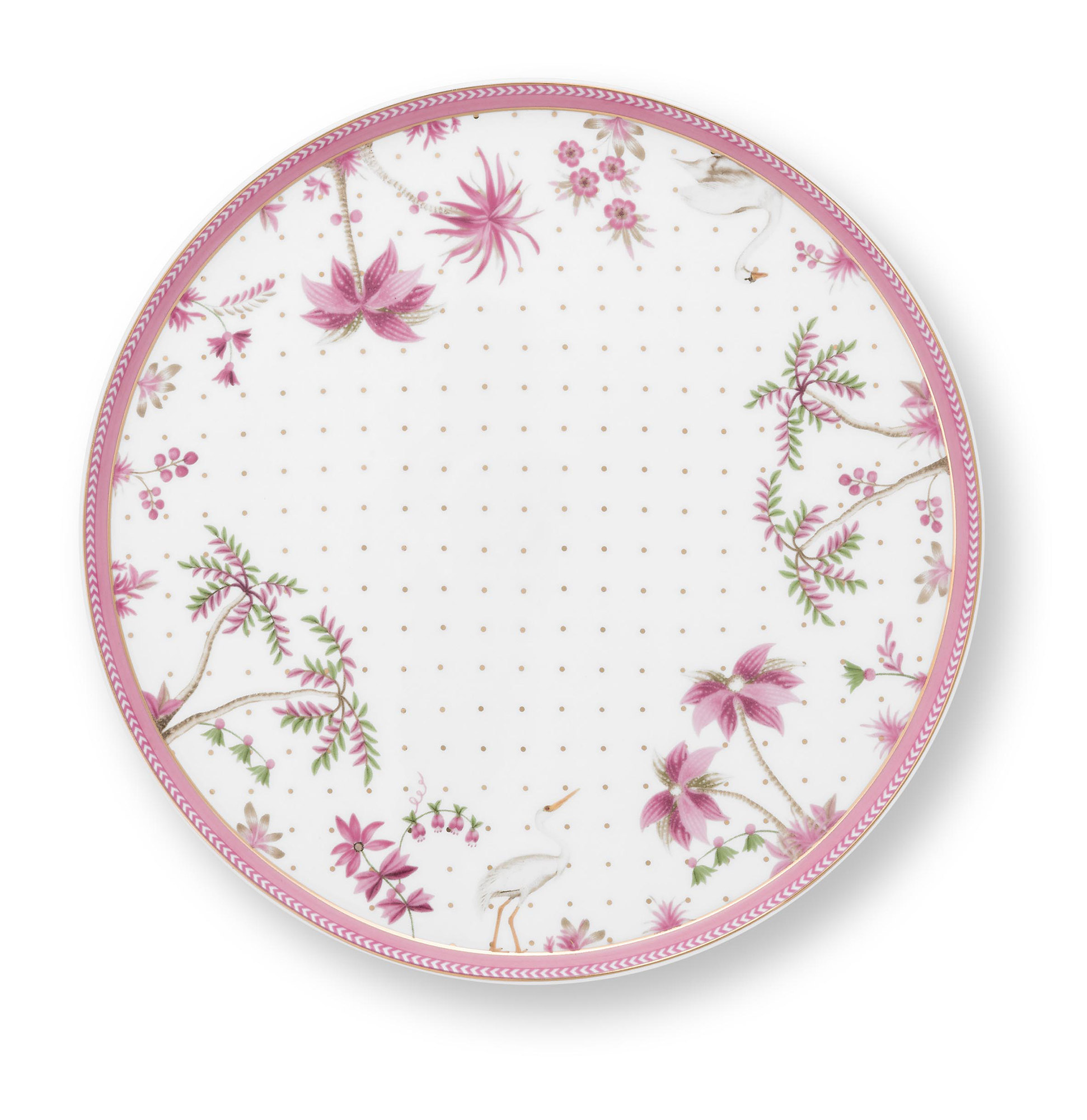 Pip Studio Tortenteller Jolie | gold pink