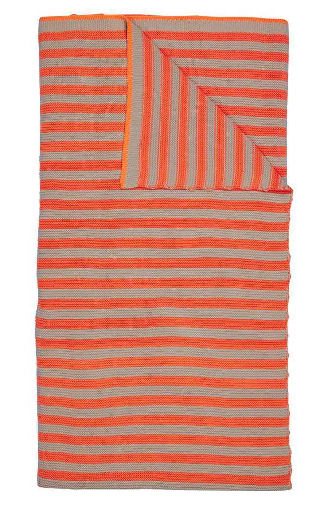 Pip Studio Tagesdecke Bonsoir | Orange